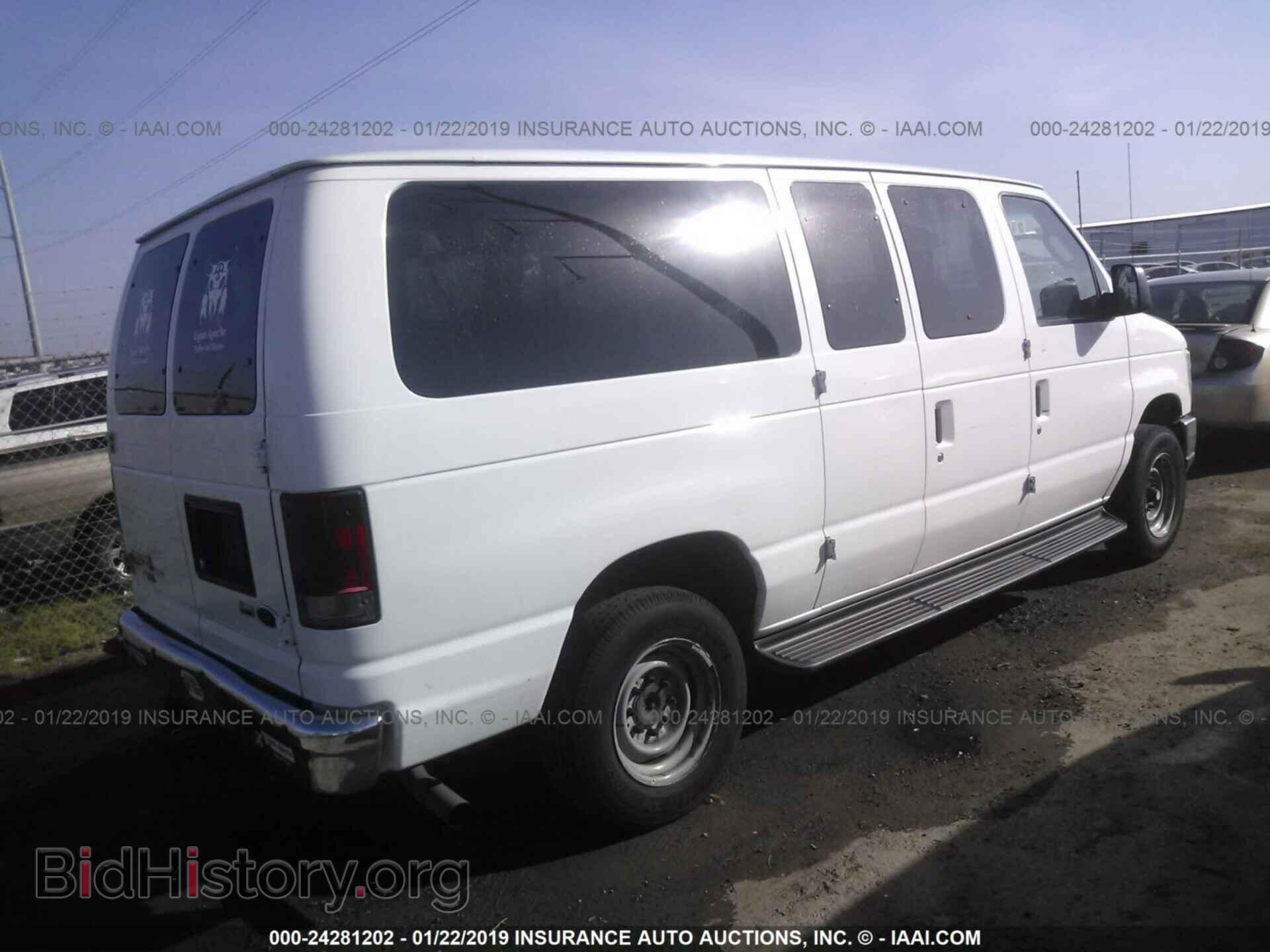 2011 FORD ECONOLINE - VIN: 1FBNE3BLXBDB09243 - Фото 4