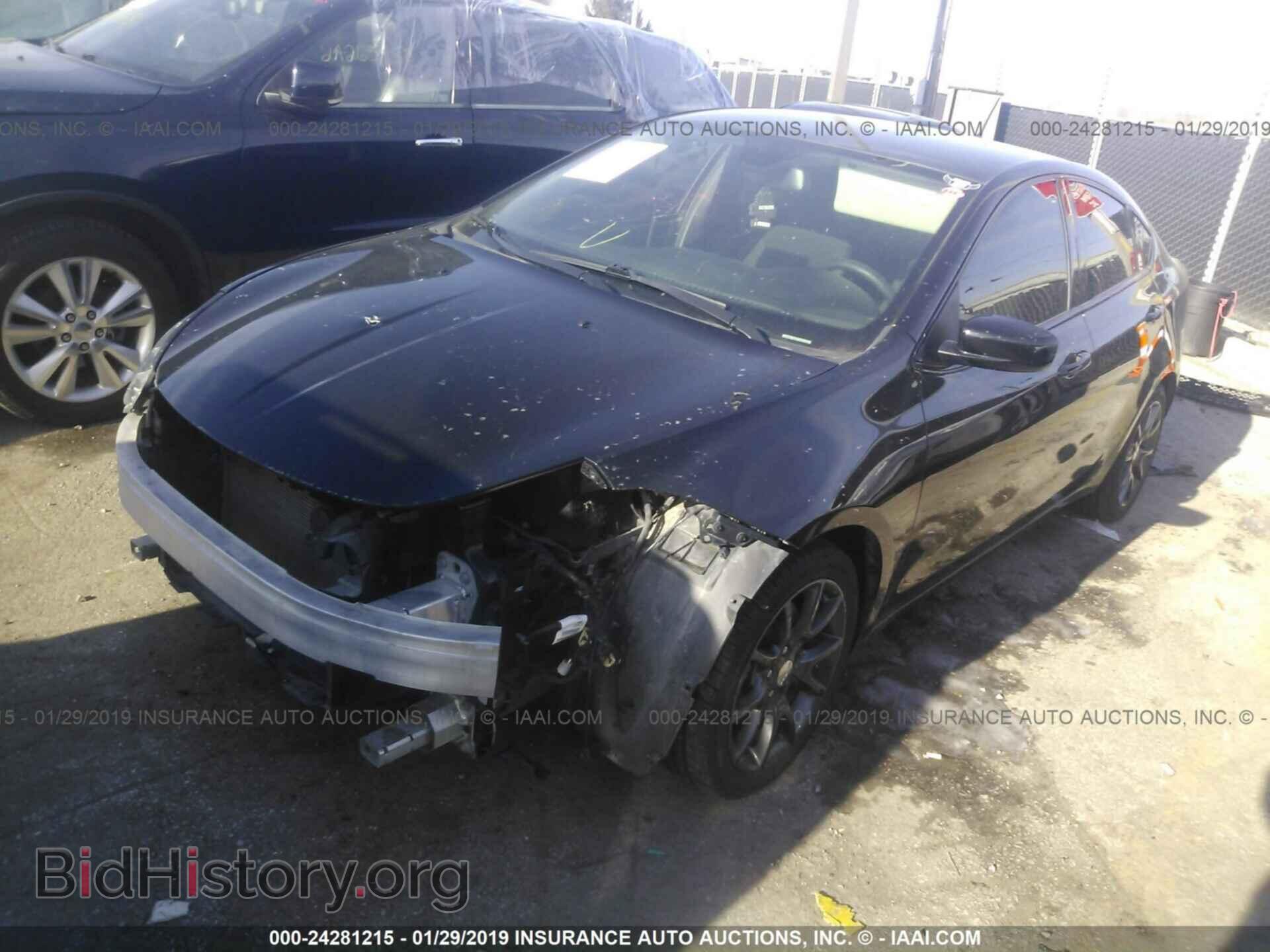 2015 DODGE DART - VIN: 1C3CDFAA4FD434455 - Photo 2