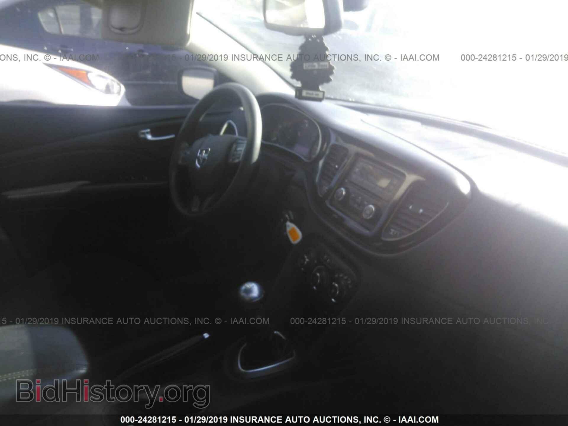 2015 DODGE DART - VIN: 1C3CDFAA4FD434455 - Photo 5
