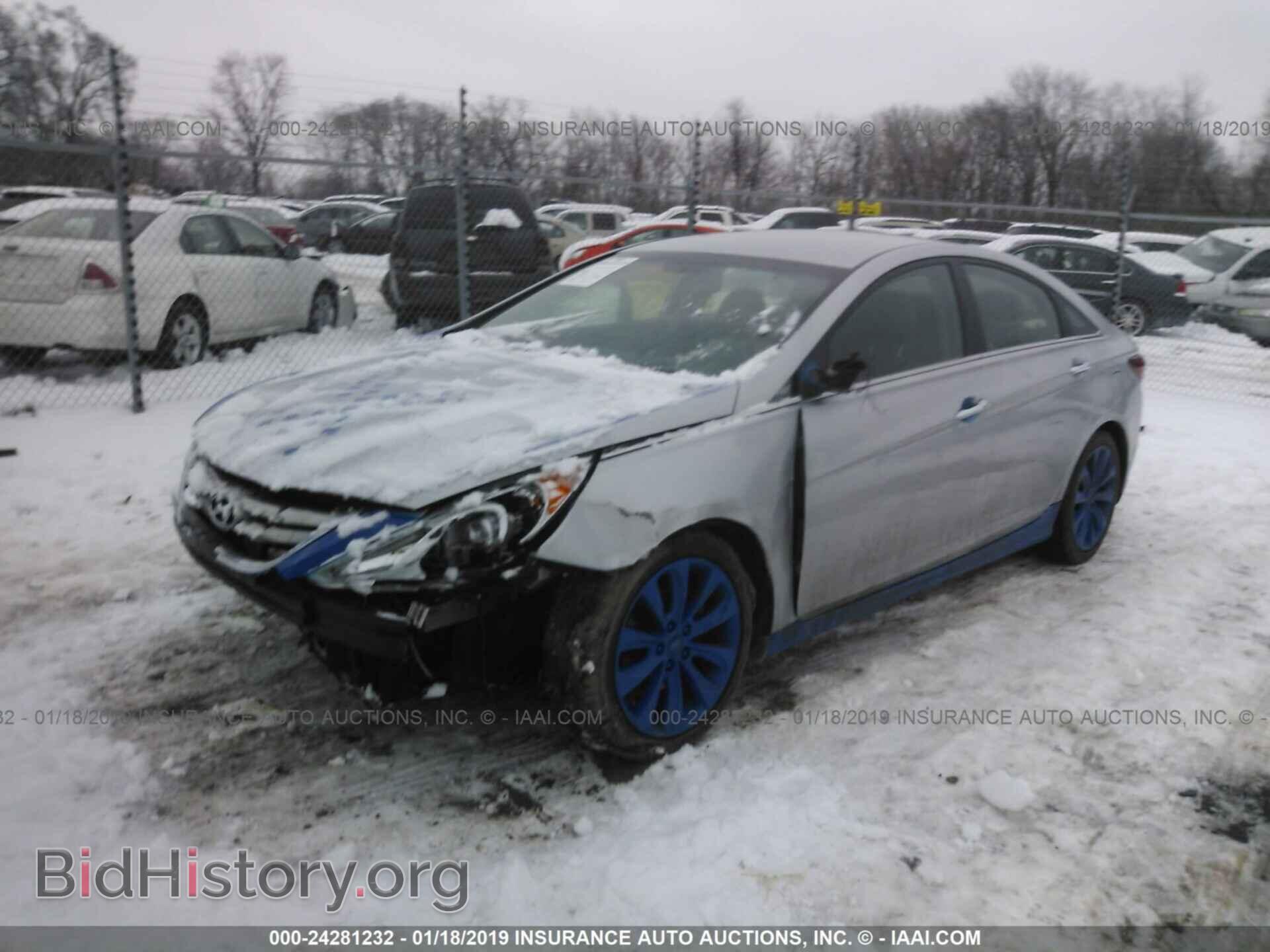 2012 HYUNDAI SONATA - VIN: 5NPEC4ACXCH326912 - Фото 2
