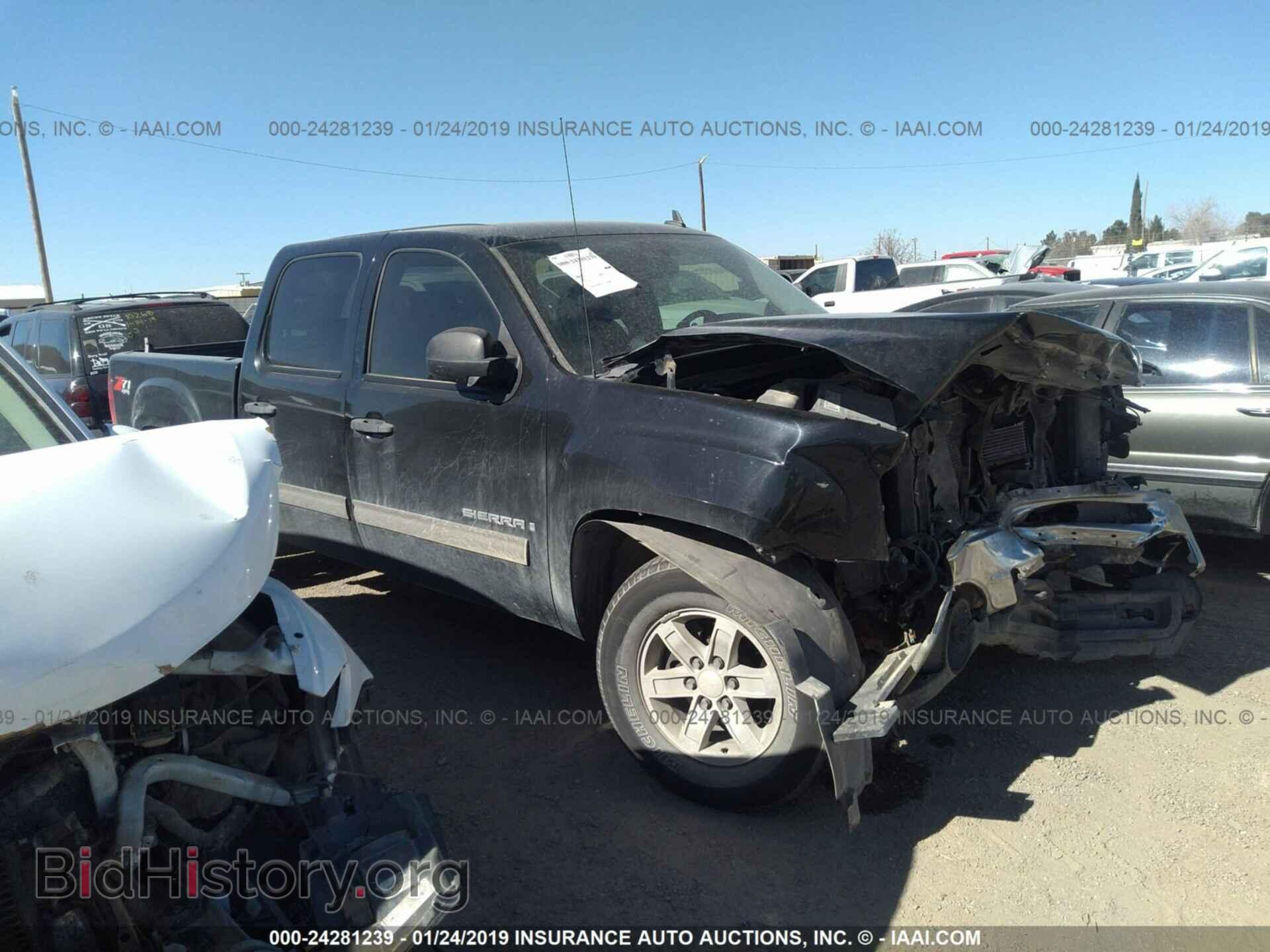 Фотография 3GTEK23M89G149310 - GMC SIERRA 2009