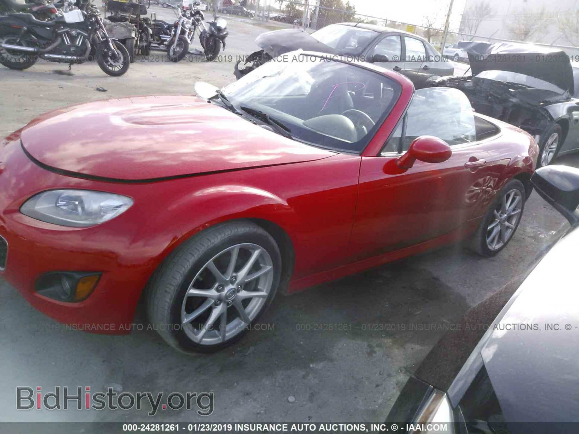 2011 MAZDA MX-5 MIATA - VIN: JM1NC2NF5B0215351 - Фото 2
