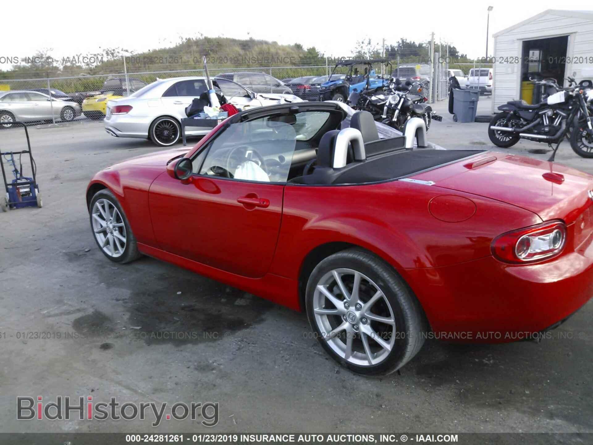 2011 MAZDA MX-5 MIATA - VIN: JM1NC2NF5B0215351 - Фото 3
