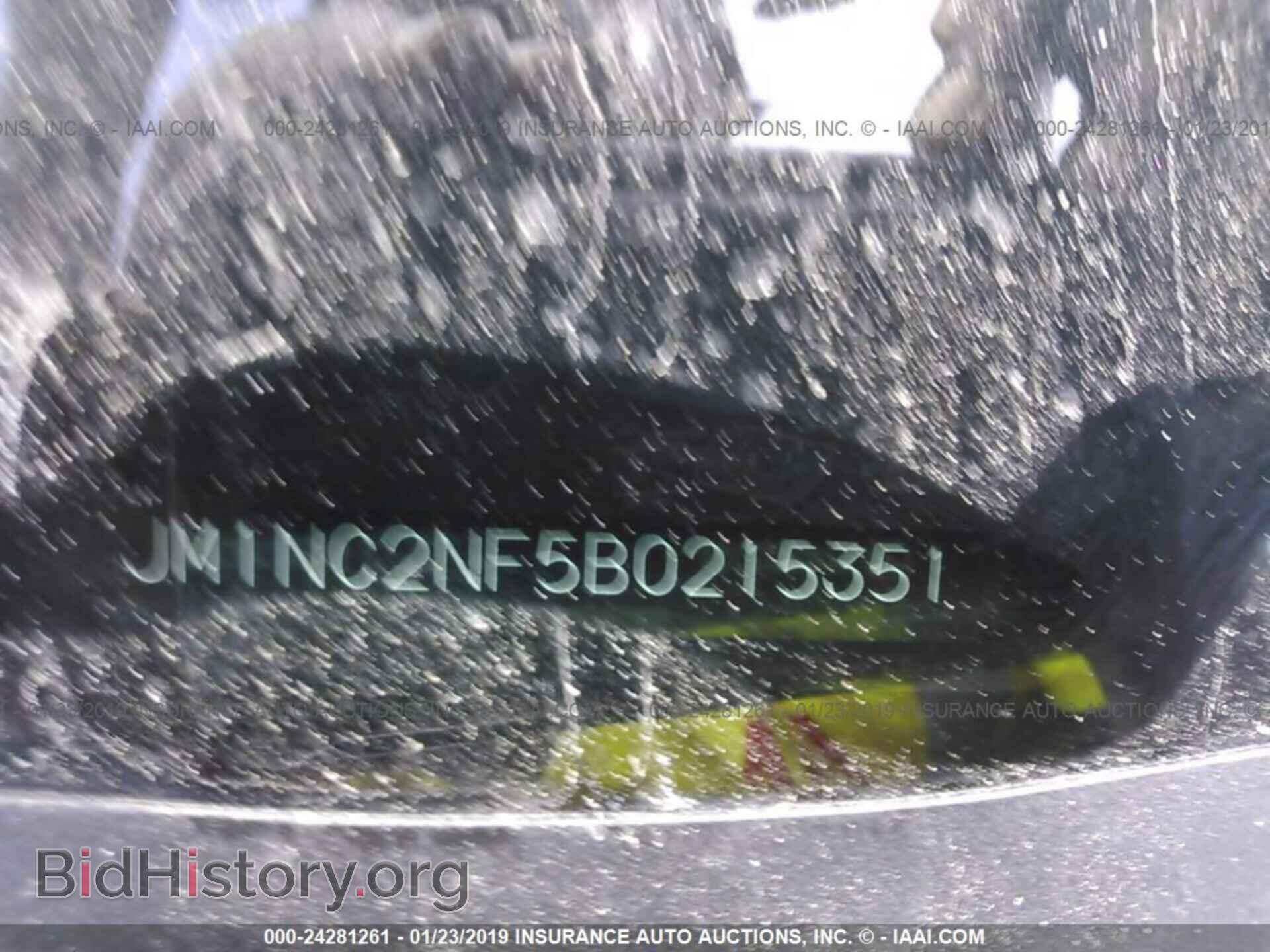 2011 MAZDA MX-5 MIATA - VIN: JM1NC2NF5B0215351 - Фото 9