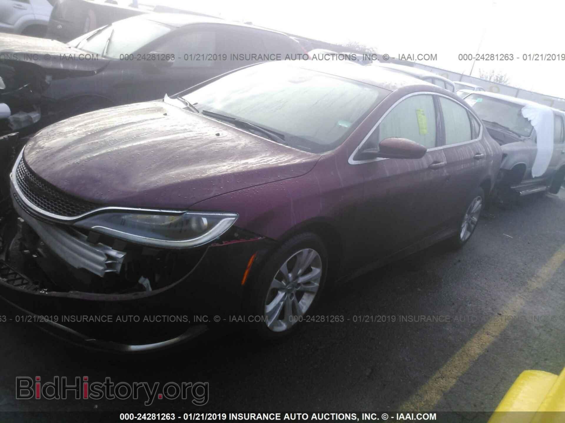 2015 CHRYSLER 200 - VIN: 1C3CCCABXFN575082 - Photo 2