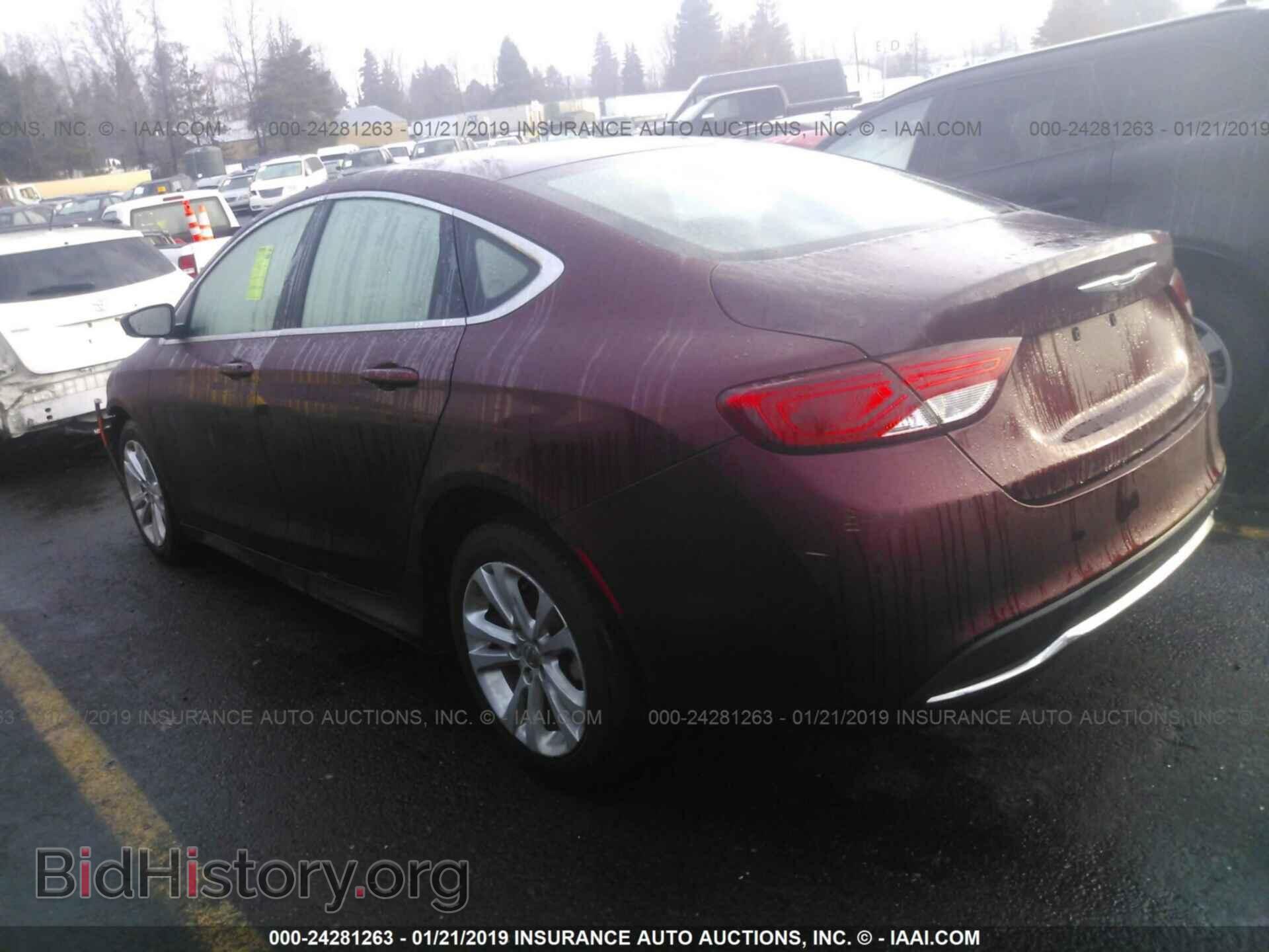 2015 CHRYSLER 200 - VIN: 1C3CCCABXFN575082 - Photo 3