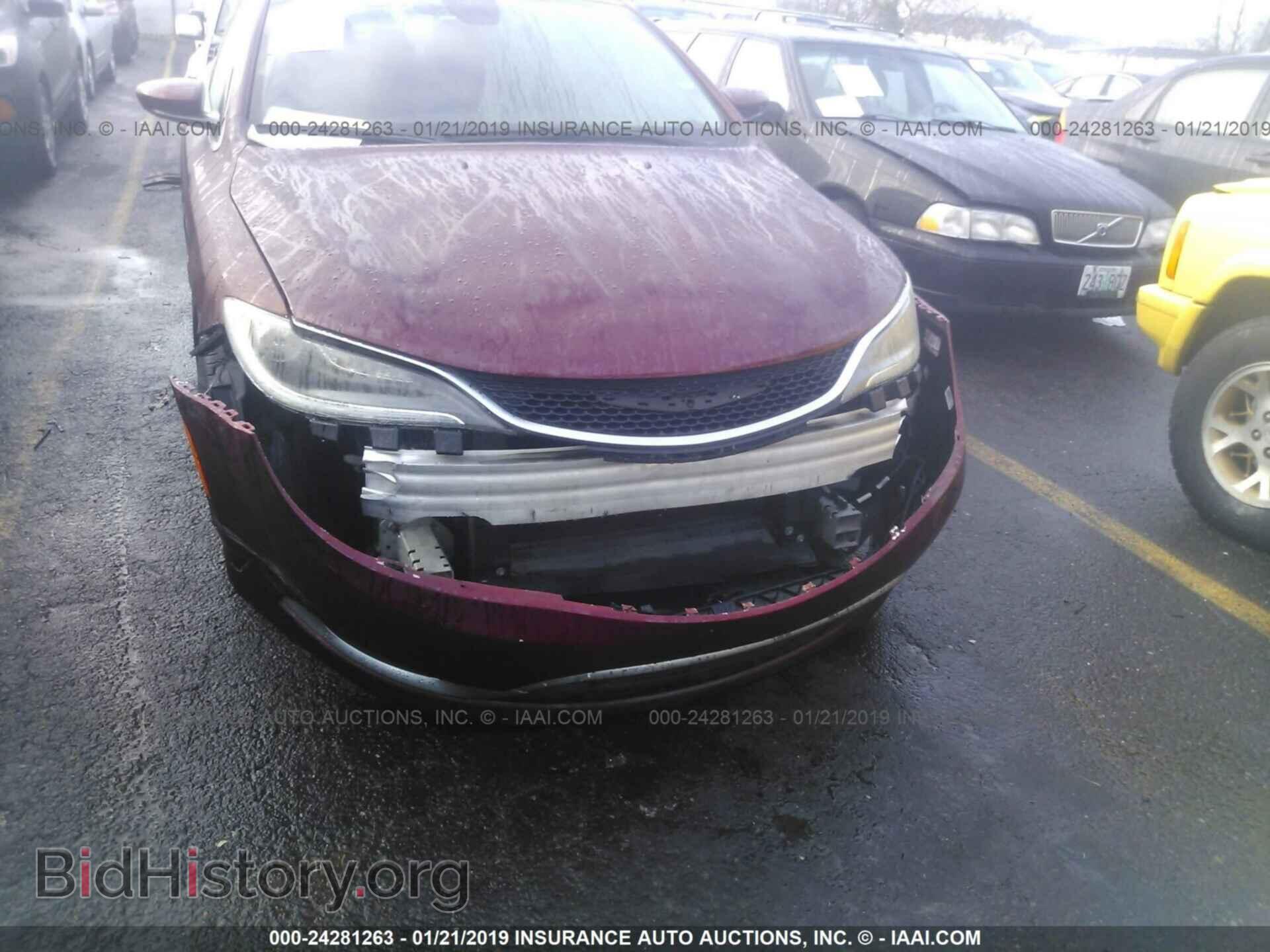 2015 CHRYSLER 200 - VIN: 1C3CCCABXFN575082 - Photo 6