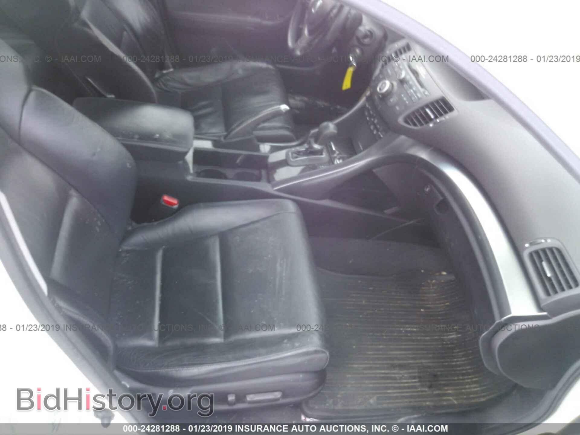 2011 ACURA TSX - VIN: JH4CU2F63BC005198 - Фото 5