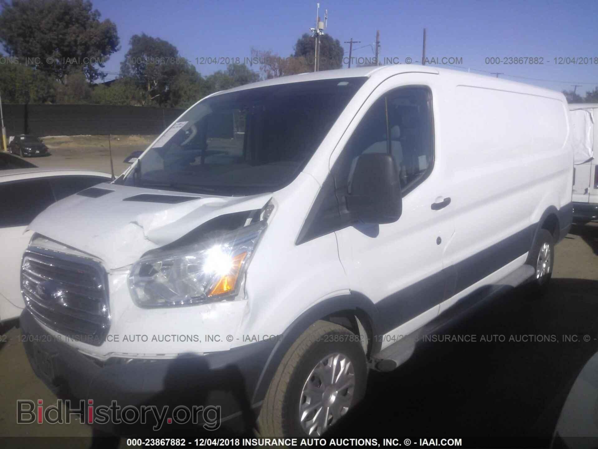 2015 FORD TRANSIT - VIN: 1FTNR1ZM3FKA77868 - Фото 2