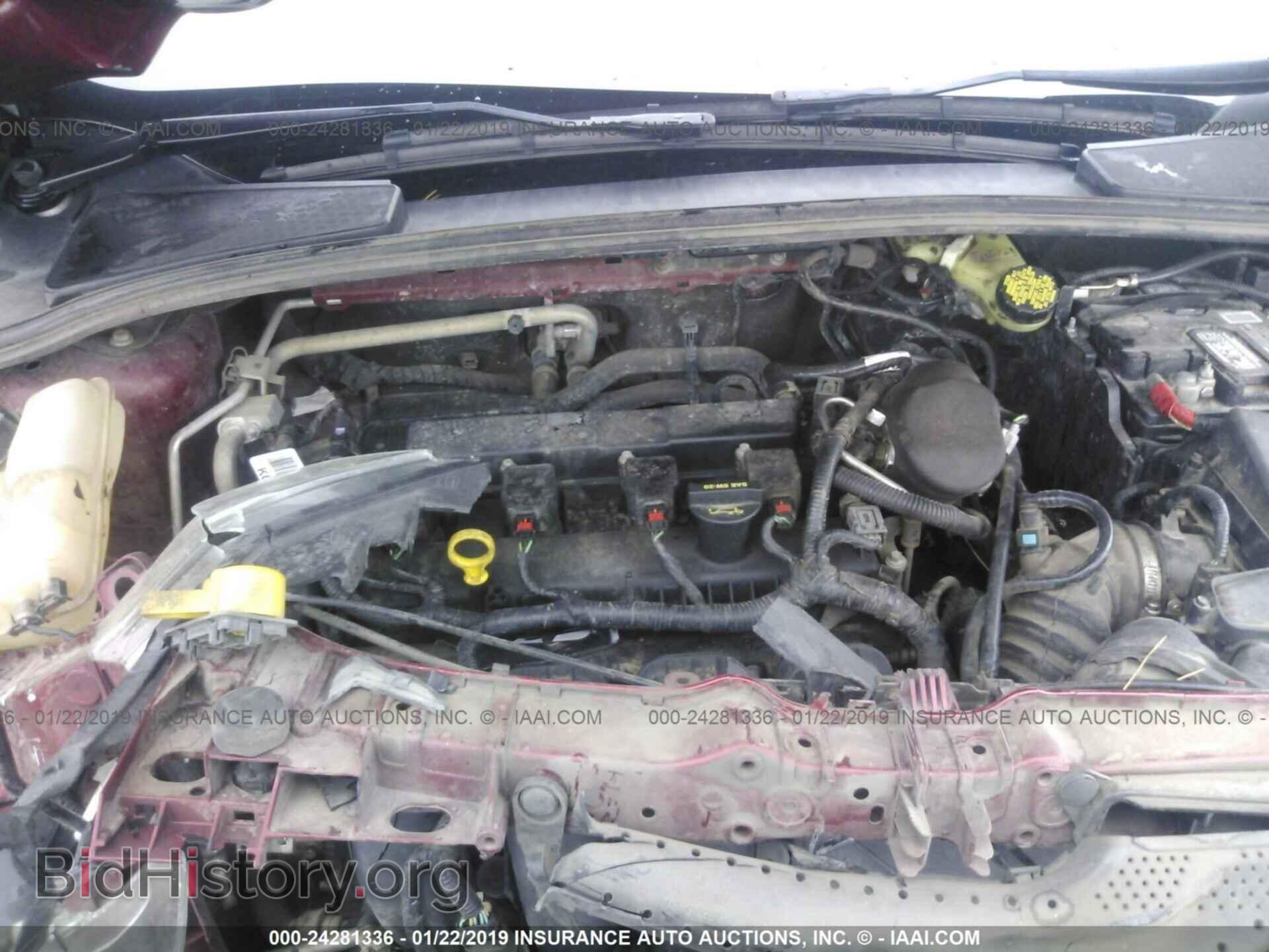 2014 FORD FOCUS - VIN: 1FADP3F27EL316773 - Фото 10