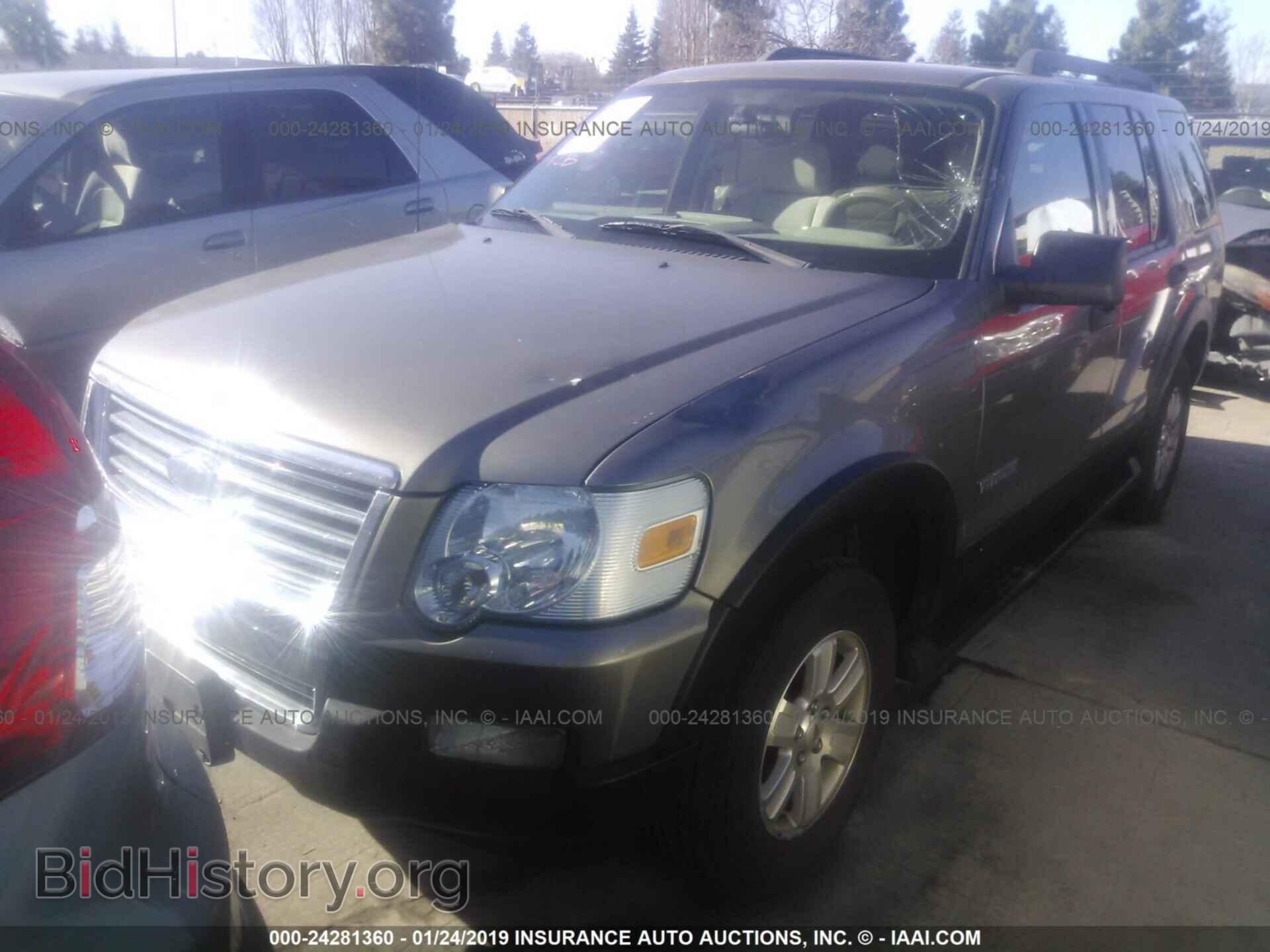 2006 FORD EXPLORER - VIN: 1FMEU73E56ZA19850 - Фото 2