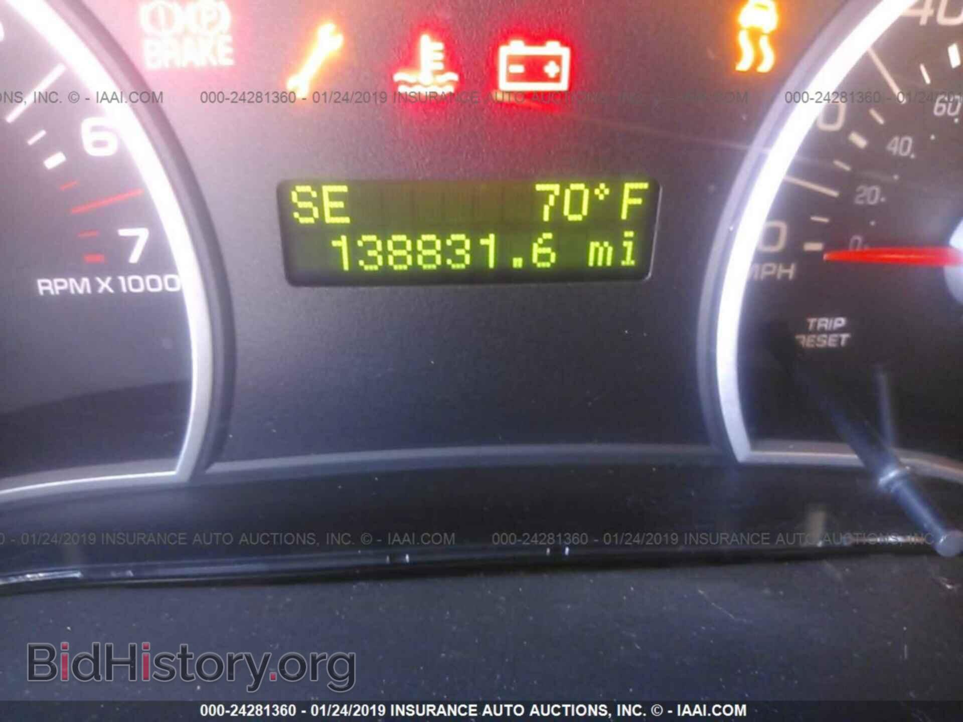 2006 FORD EXPLORER - VIN: 1FMEU73E56ZA19850 - Фото 7