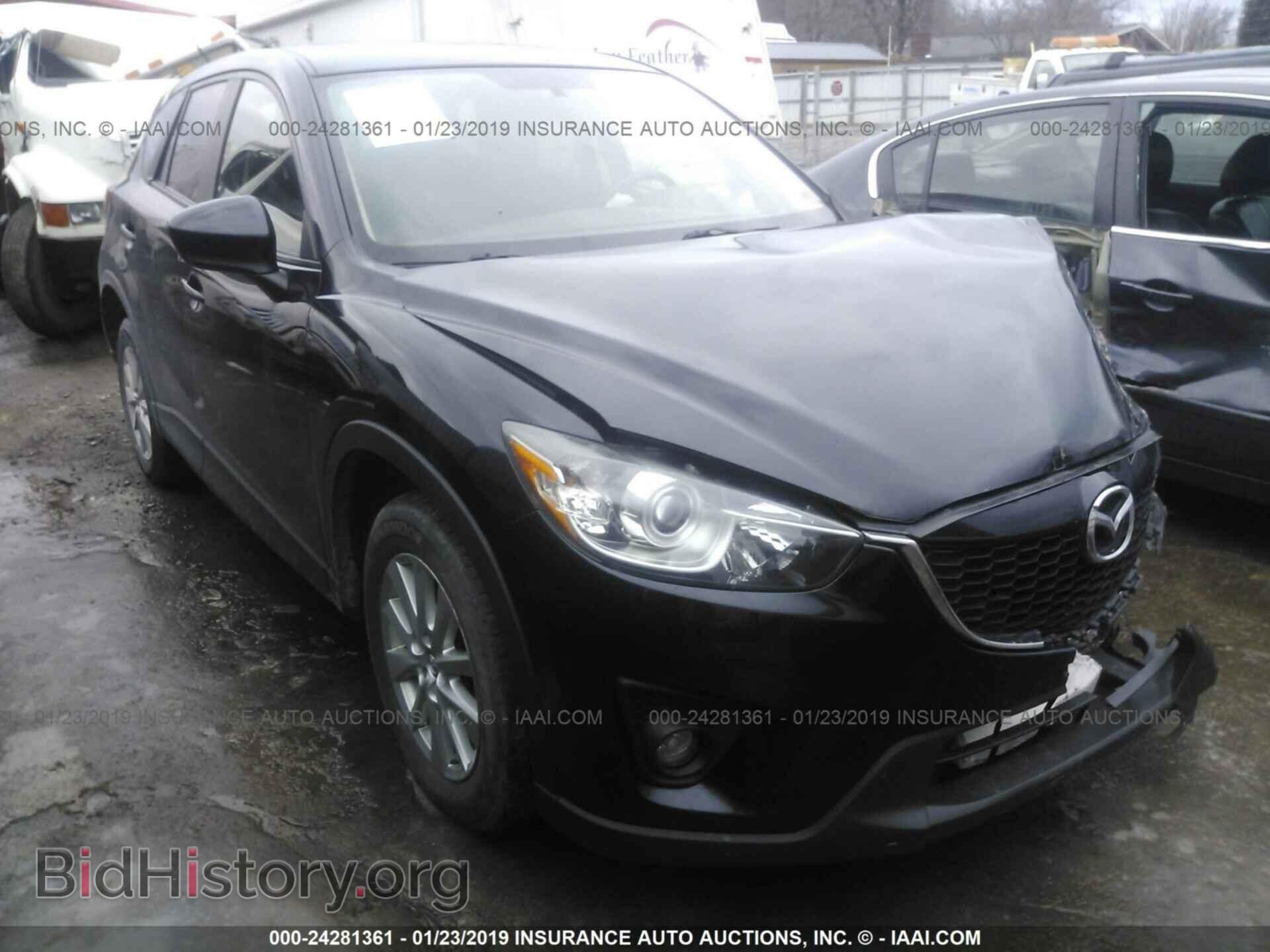 Photo JM3KE4CY4E0411211 - MAZDA CX-5 2014