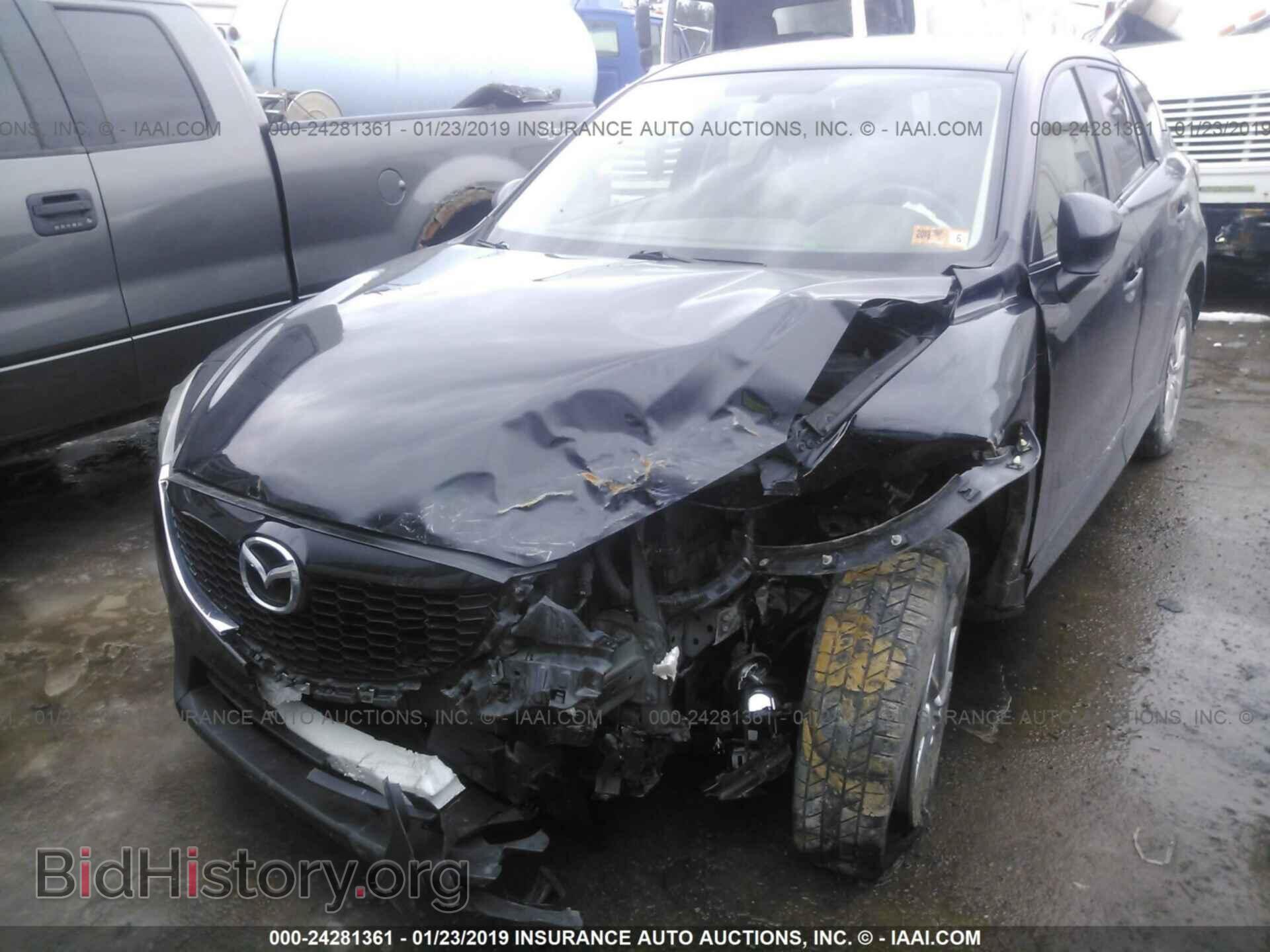 2014 MAZDA CX-5 - VIN: JM3KE4CY4E0411211 - Photo 2