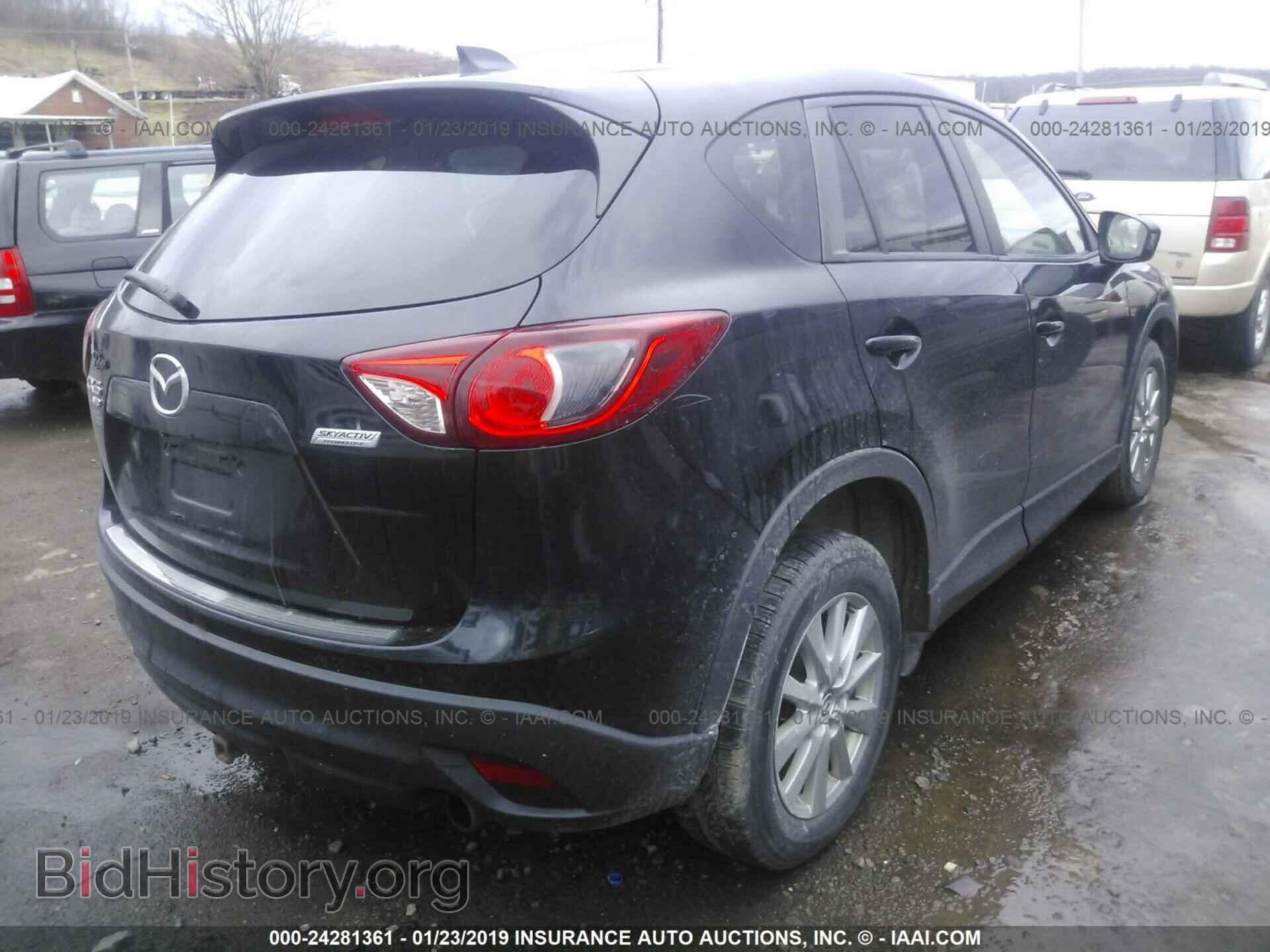 2014 MAZDA CX-5 - VIN: JM3KE4CY4E0411211 - Photo 4