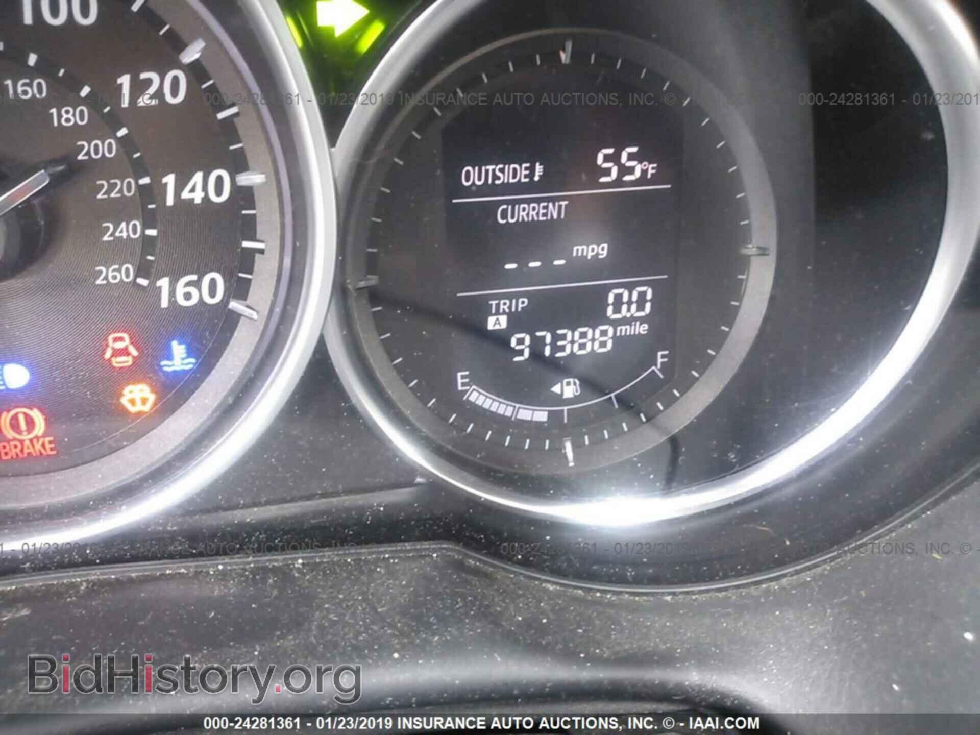 2014 MAZDA CX-5 - VIN: JM3KE4CY4E0411211 - Photo 7