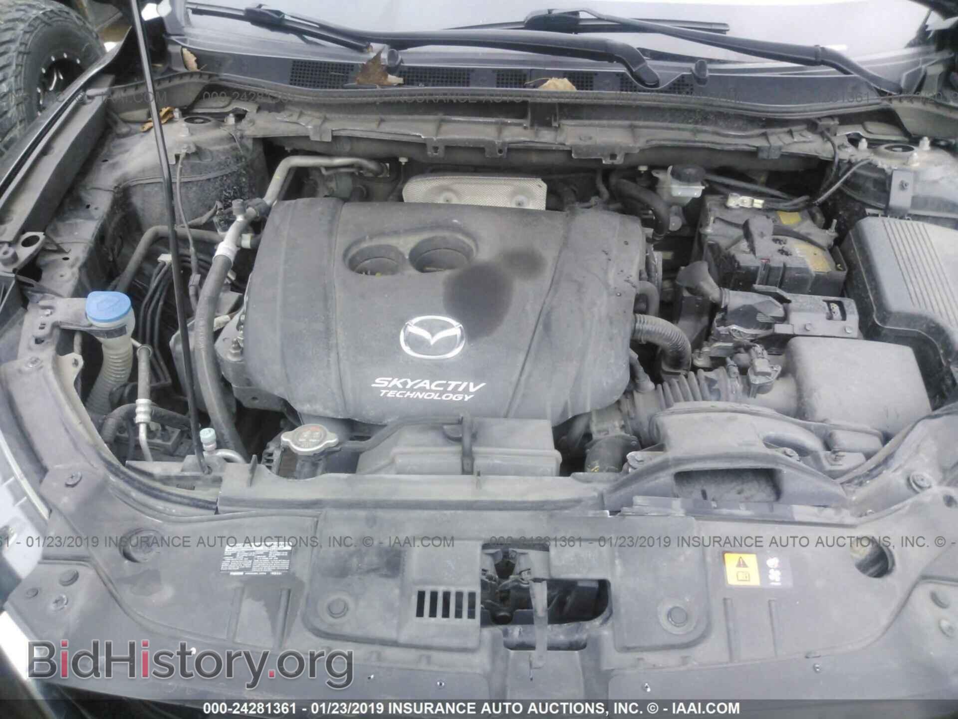 2014 MAZDA CX-5 - VIN: JM3KE4CY4E0411211 - Photo 10