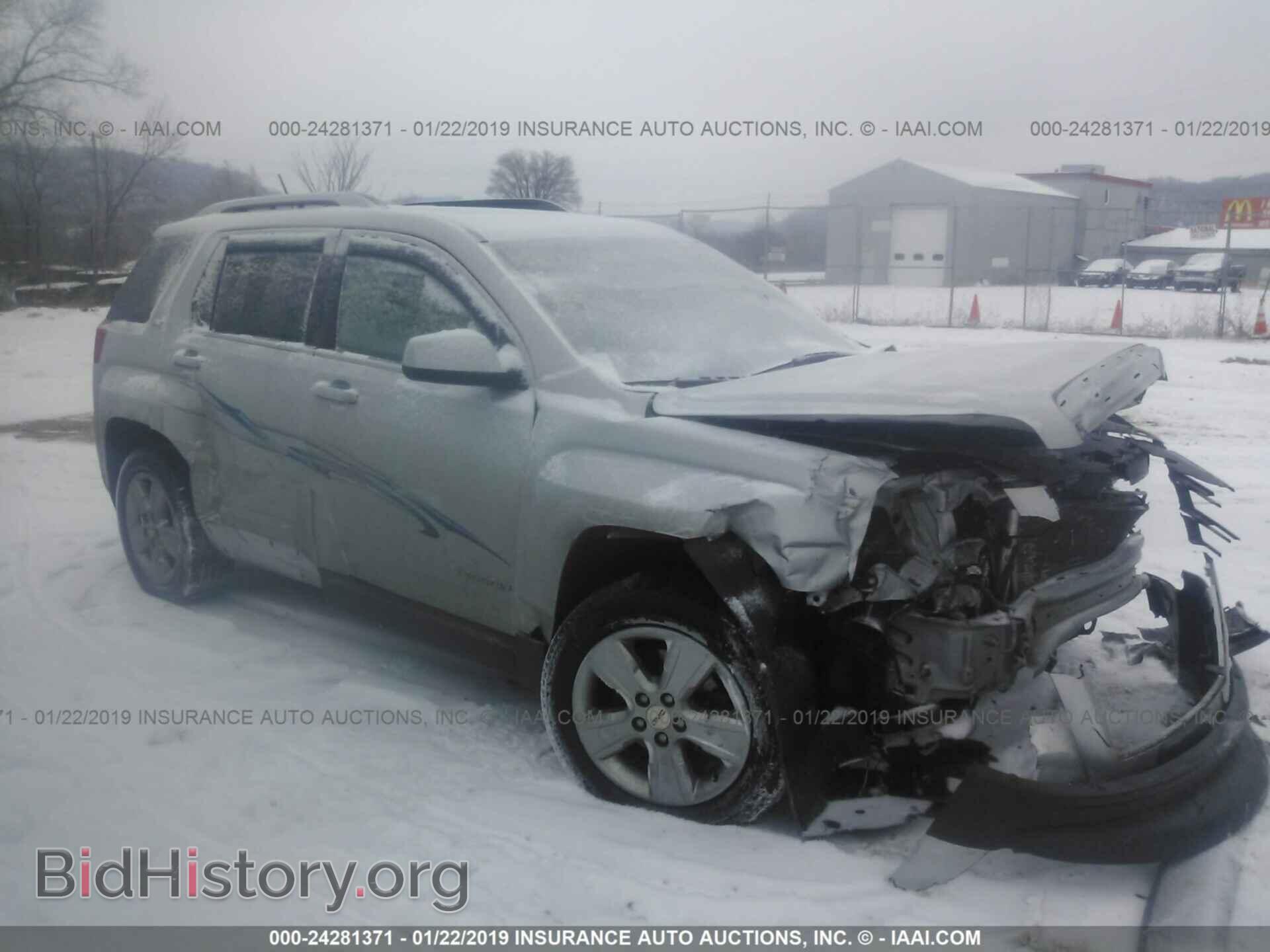 Фотография 2GKFLYE30F6154487 - GMC TERRAIN 2015
