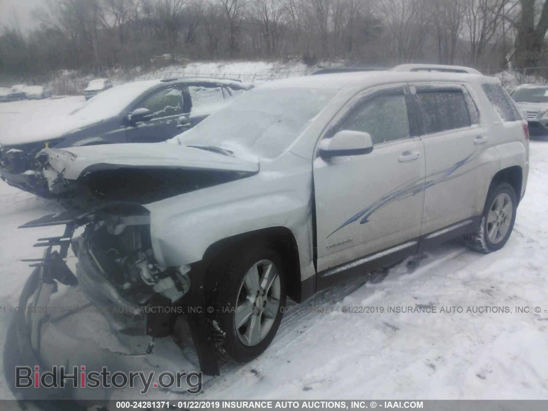 2015 GMC TERRAIN - VIN: 2GKFLYE30F6154487 - Фото 2