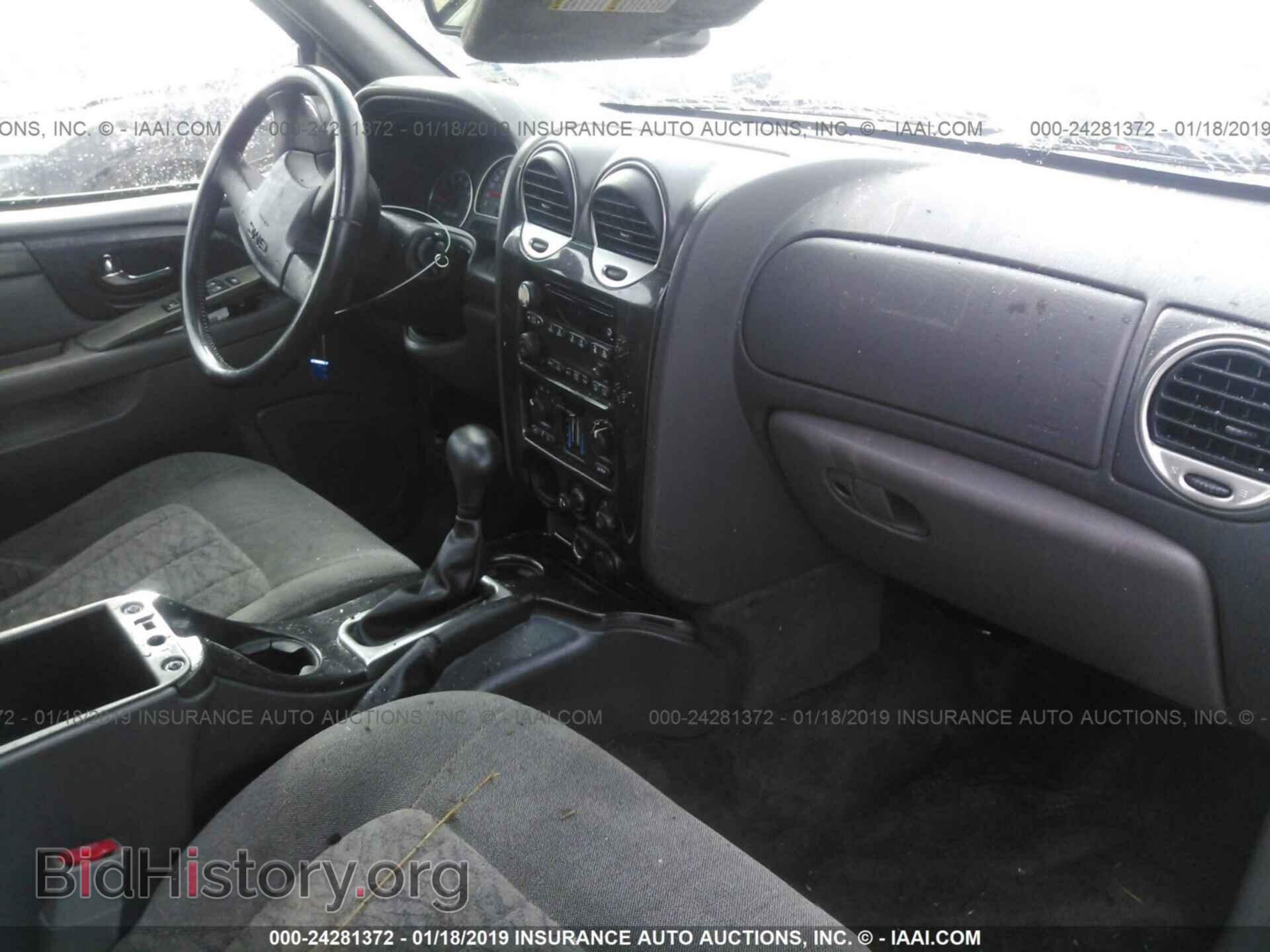 2004 GMC ENVOY - VIN: 1GKDS13S842130413 - Фото 5