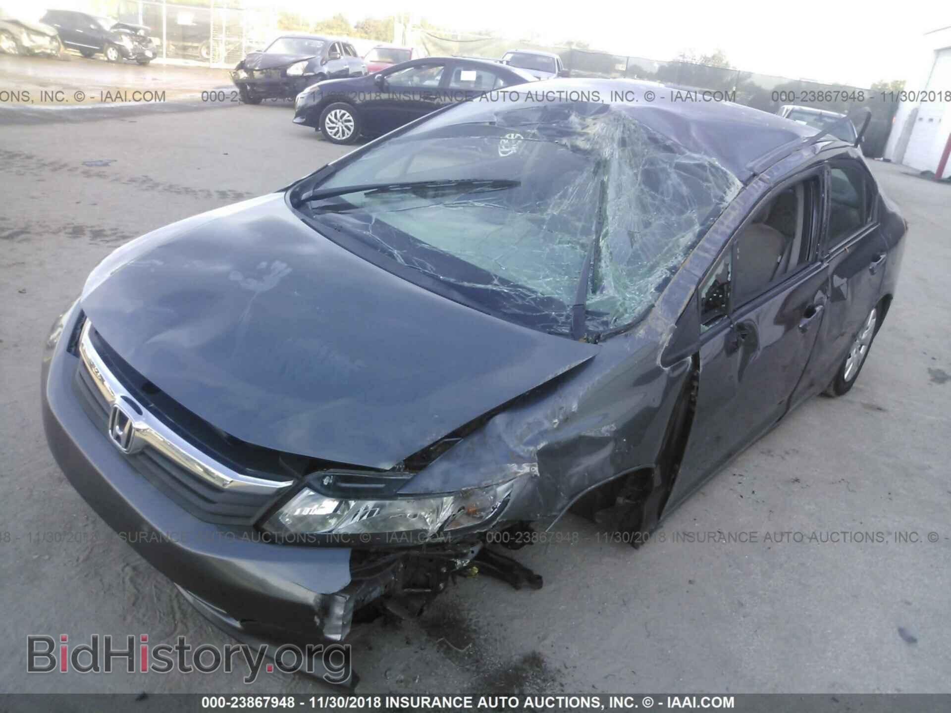 2012 HONDA CIVIC - VIN: 2HGFB2F55CH584822 - Photo 6