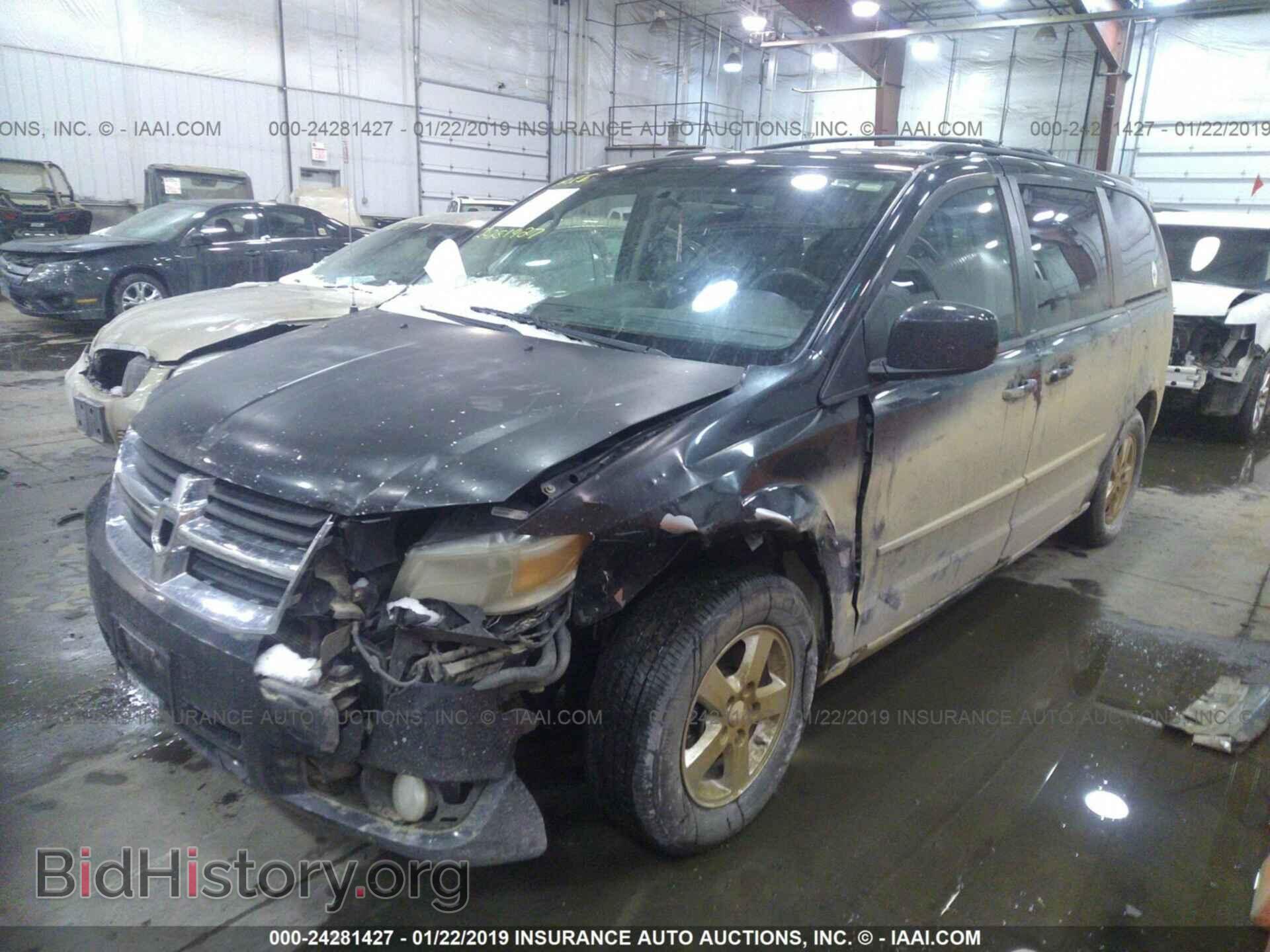 2010 DODGE GRAND CARAVAN - VIN: 2D4RN5D12AR317586 - Фото 2