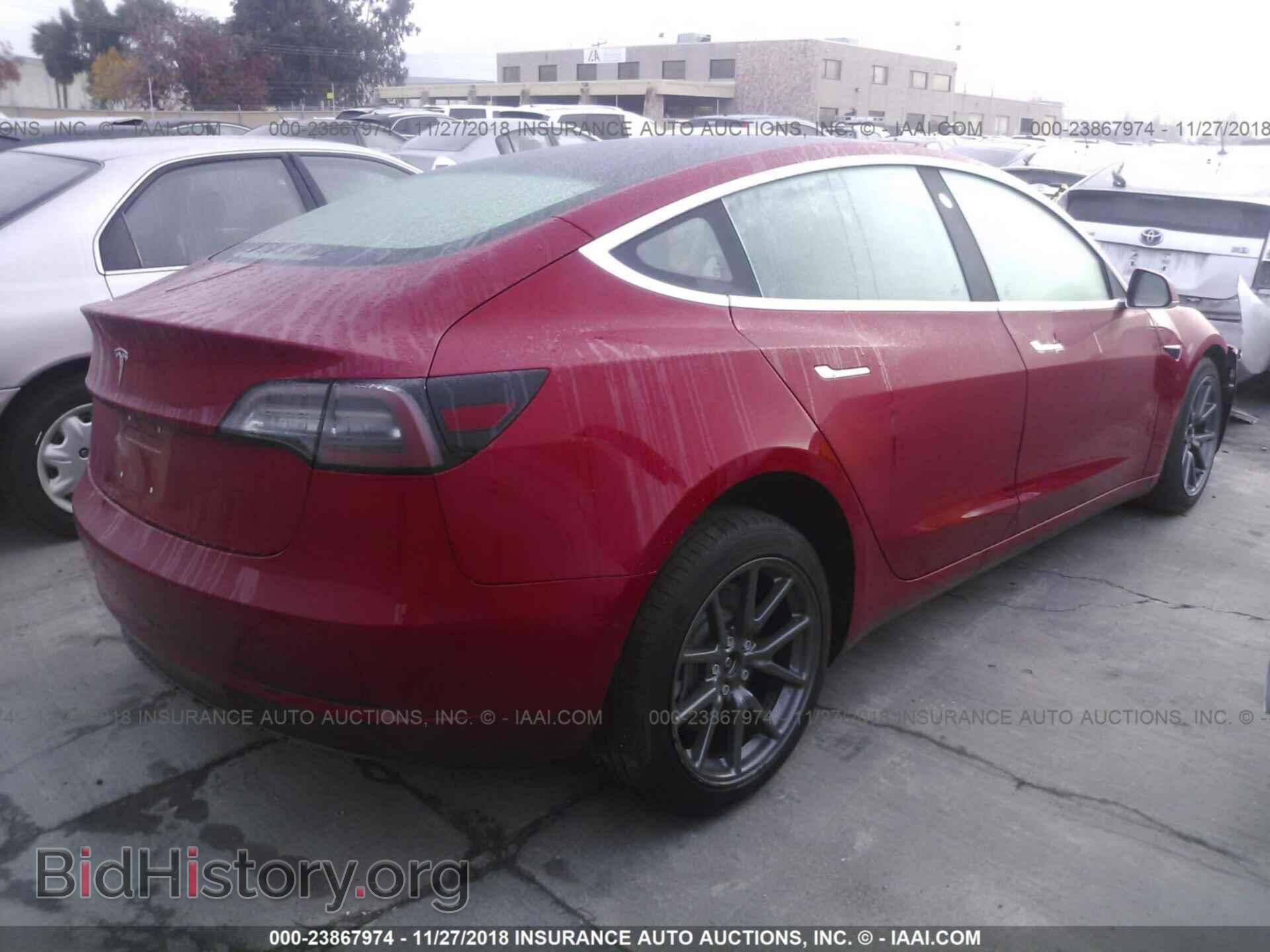 2018 TESLA MODEL 3 - VIN: 5YJ3E1EBXJF087715 - Photo 4