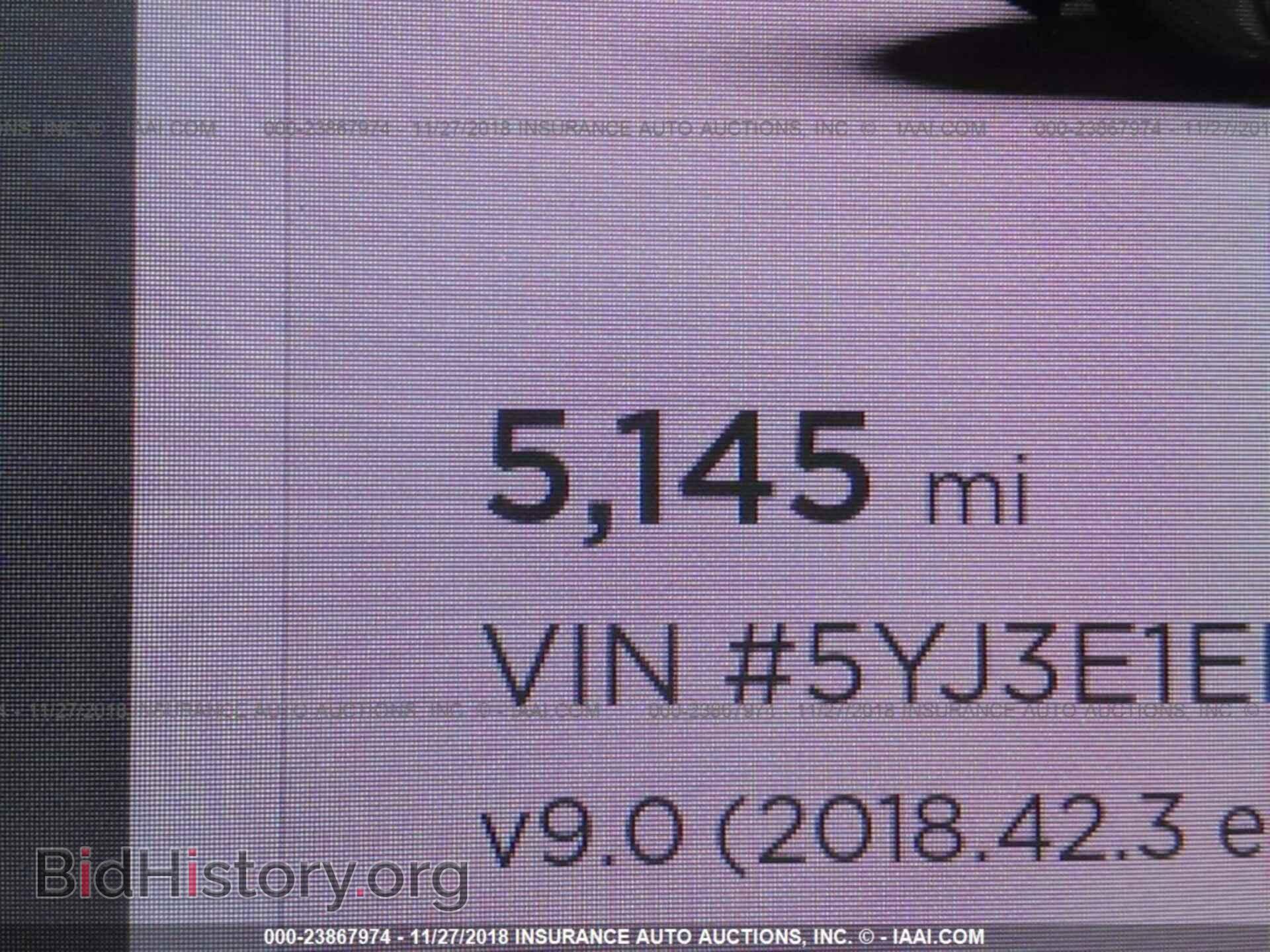 2018 TESLA MODEL 3 - VIN: 5YJ3E1EBXJF087715 - Photo 7