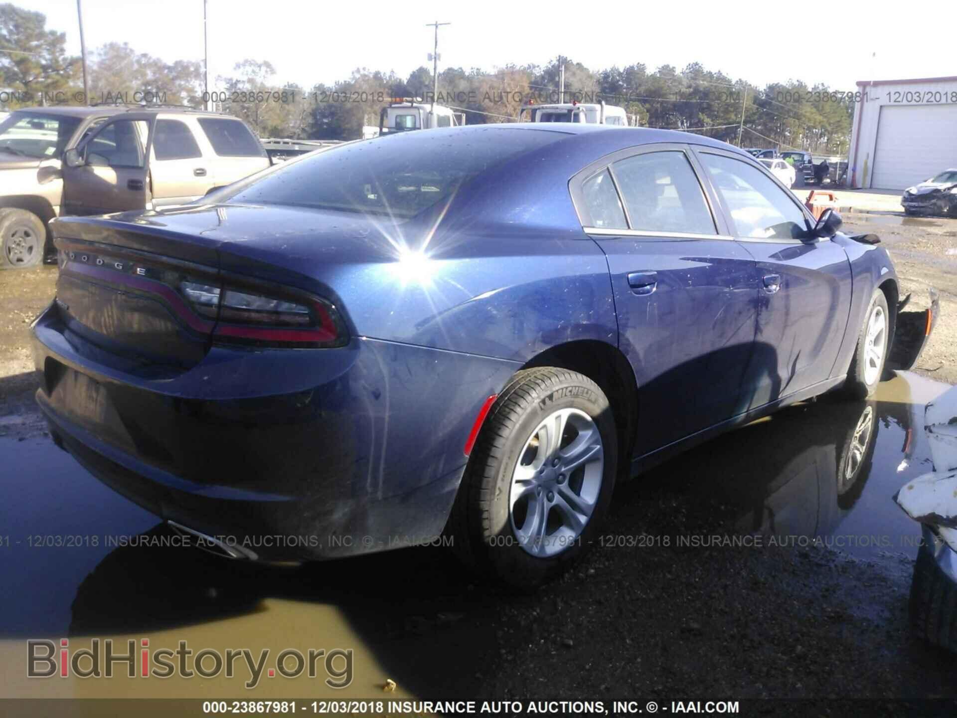 2017 DODGE CHARGER - VIN: 2C3CDXBG0HH552825 - Фото 4