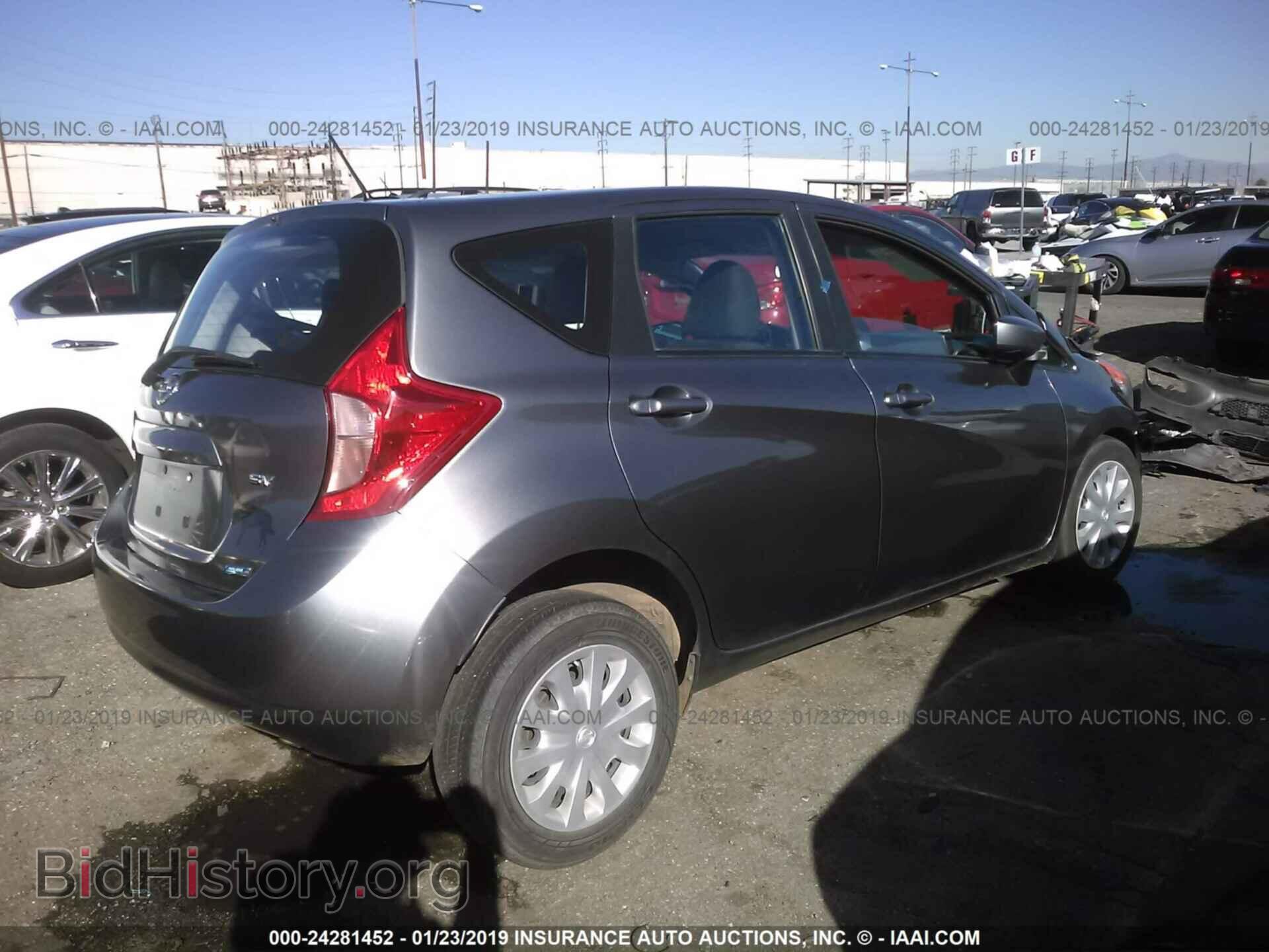2016 NISSAN VERSA NOTE - VIN: 3N1CE2CP3GL365372 - Photo 4