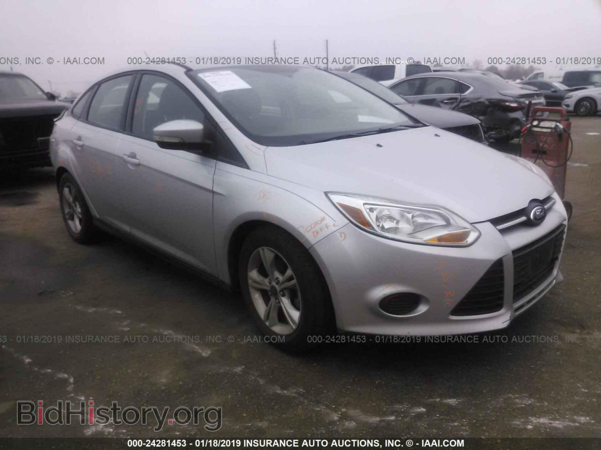 Photo 1FADP3F22EL440160 - FORD FOCUS 2014
