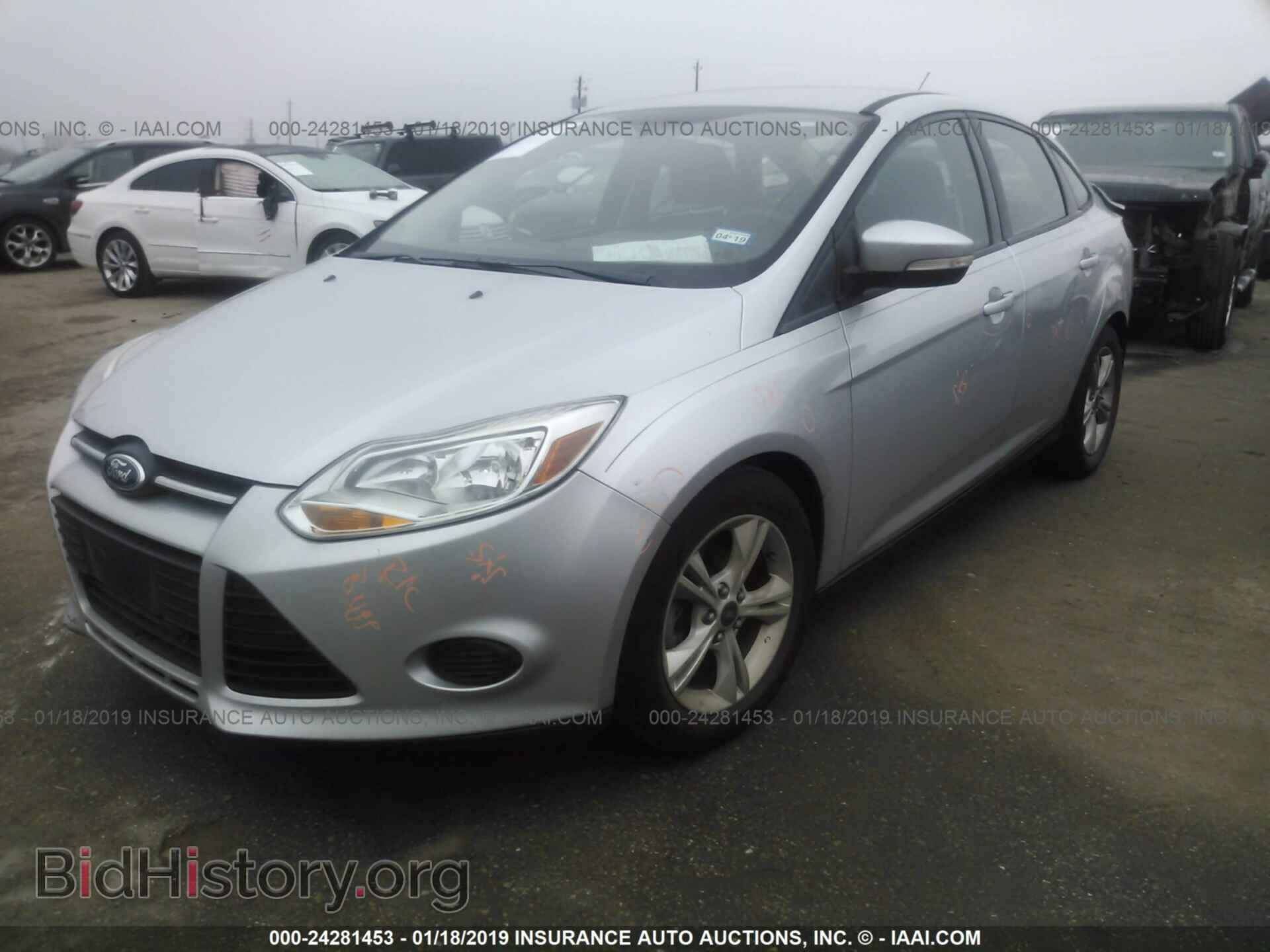 2014 FORD FOCUS - VIN: 1FADP3F22EL440160 - Photo 2