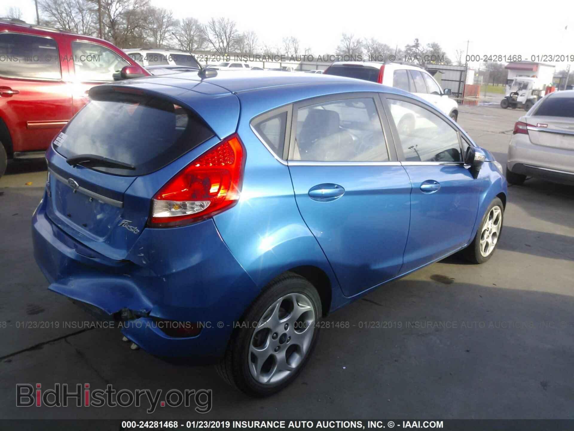2011 FORD FIESTA - VIN: 3FADP4FJ2BM118934 - Фото 4