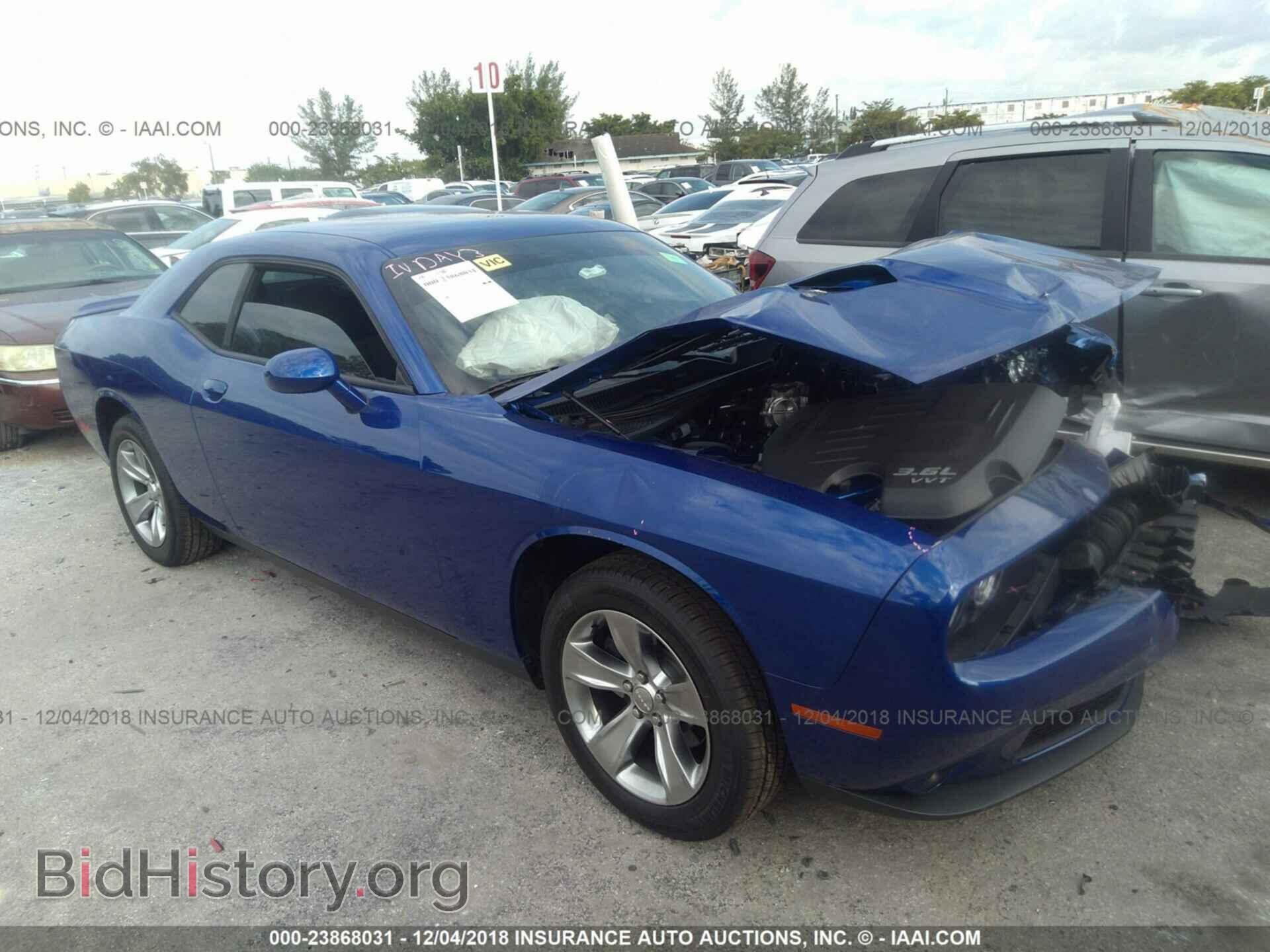Photo 2C3CDZAG2JH311657 - DODGE CHALLENGER 2018