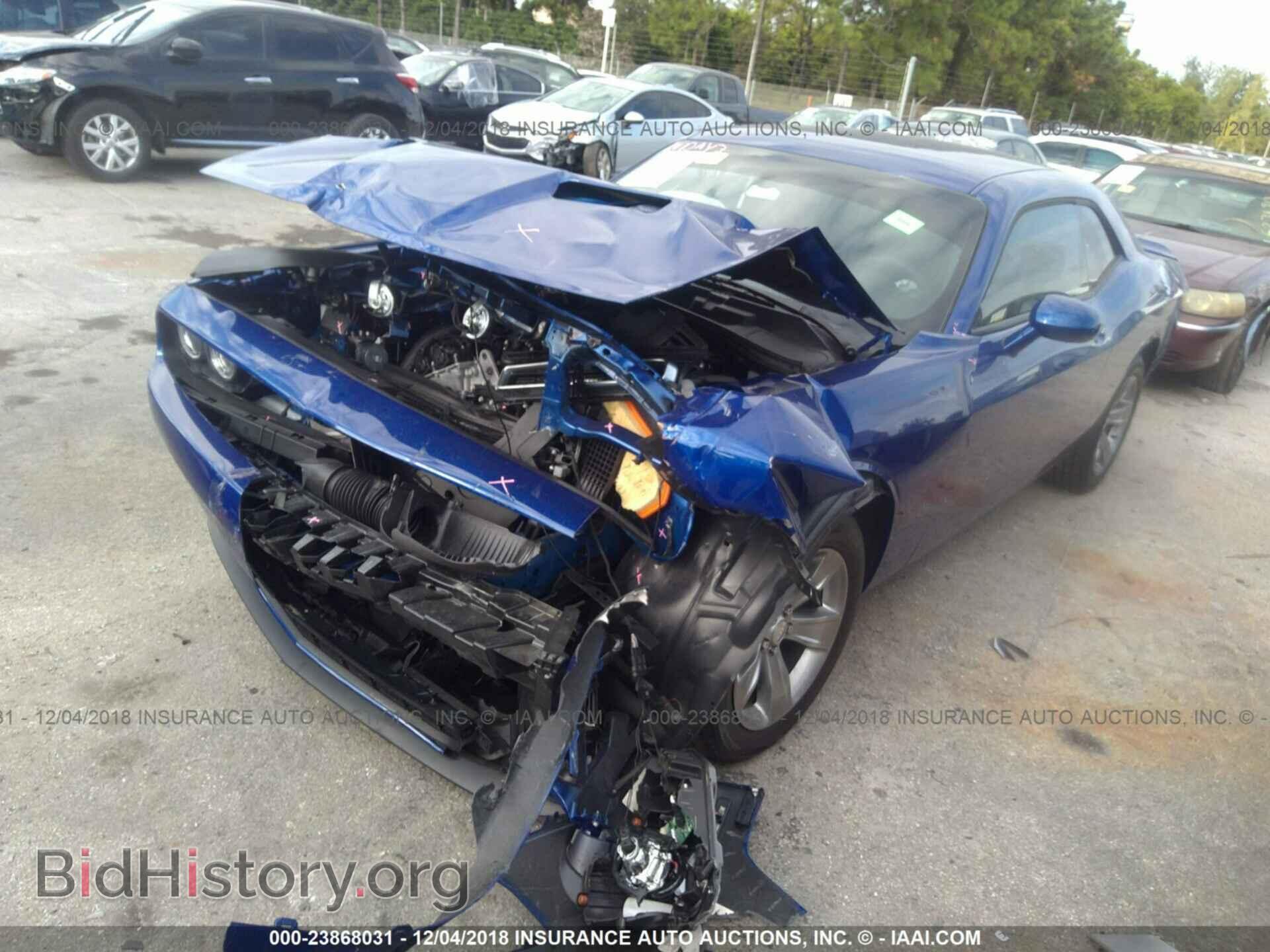 2018 DODGE CHALLENGER - VIN: 2C3CDZAG2JH311657 - Photo 2