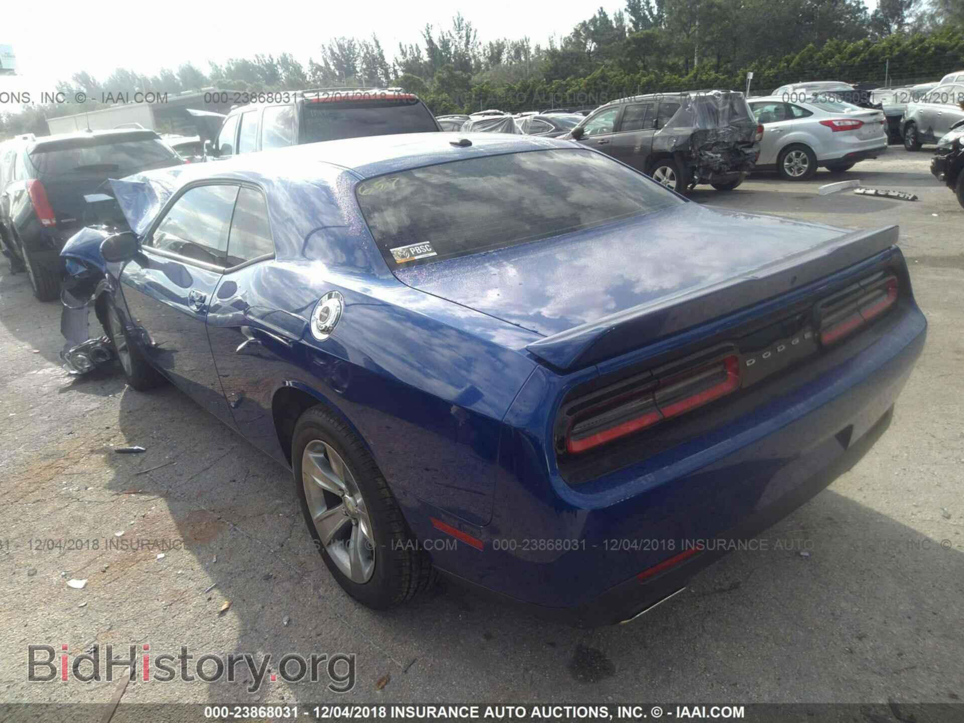 2018 DODGE CHALLENGER - VIN: 2C3CDZAG2JH311657 - Photo 3