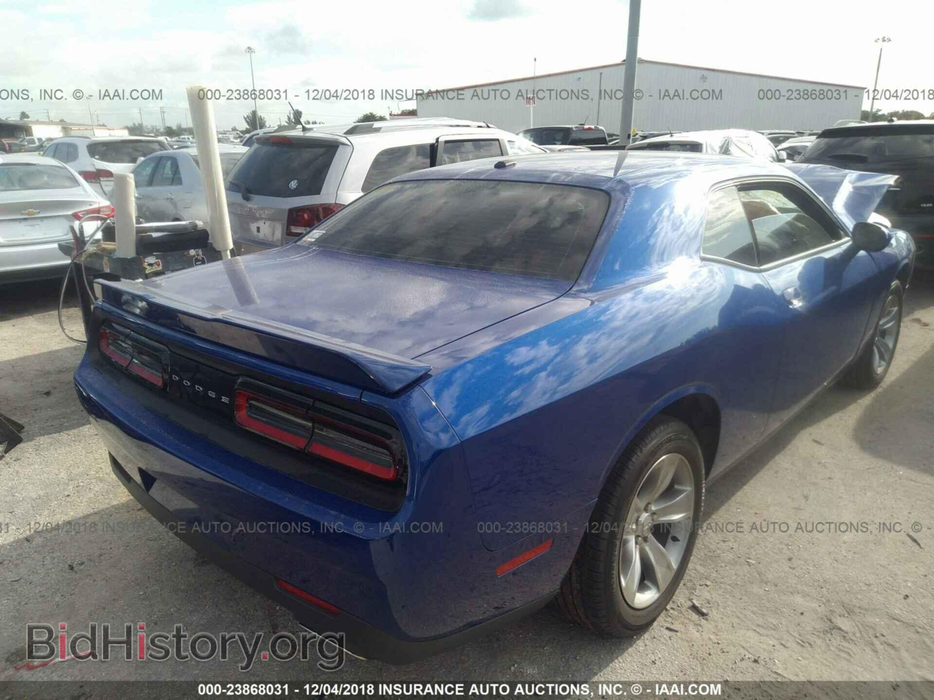 2018 DODGE CHALLENGER - VIN: 2C3CDZAG2JH311657 - Photo 4