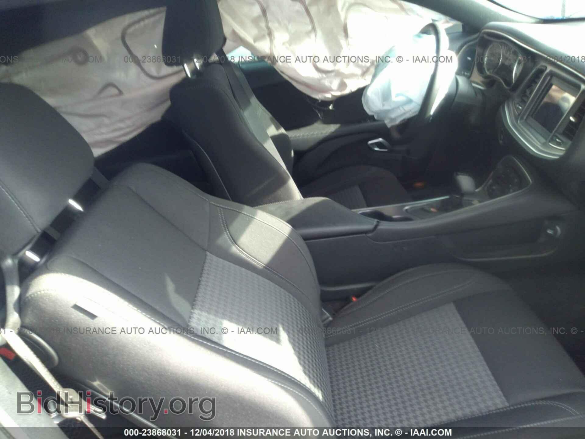 2018 DODGE CHALLENGER - VIN: 2C3CDZAG2JH311657 - Photo 5