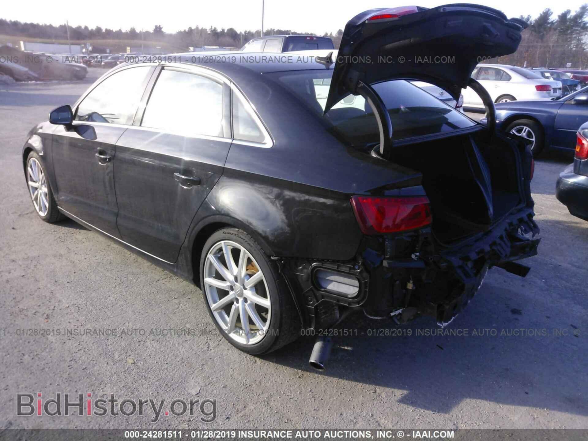 2015 AUDI A3 - VIN: WAUEFGFF7F1007861 - Фото 3