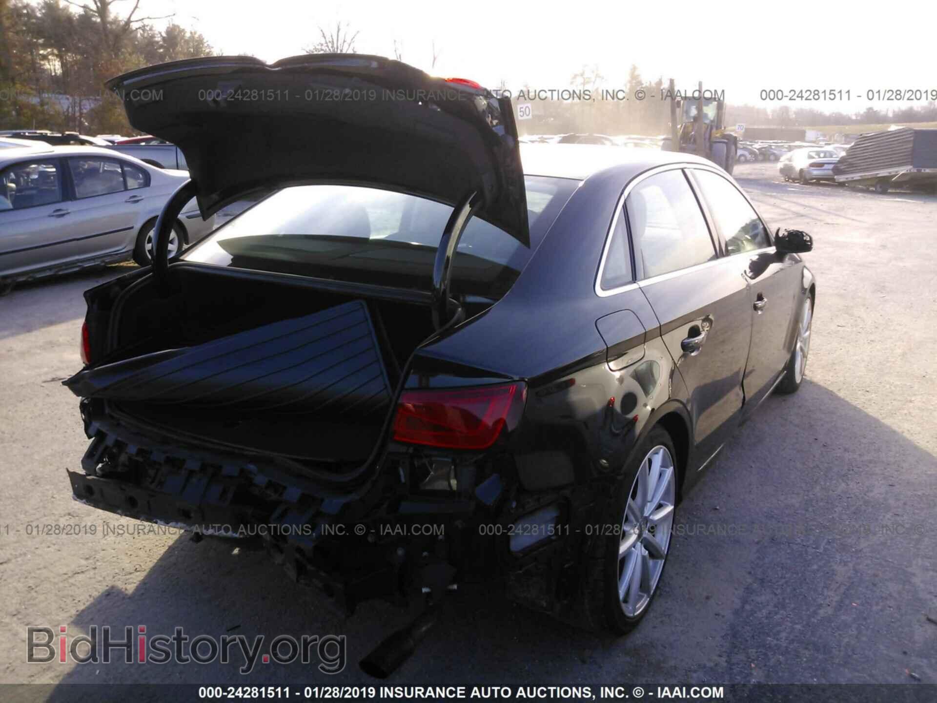 2015 AUDI A3 - VIN: WAUEFGFF7F1007861 - Фото 4