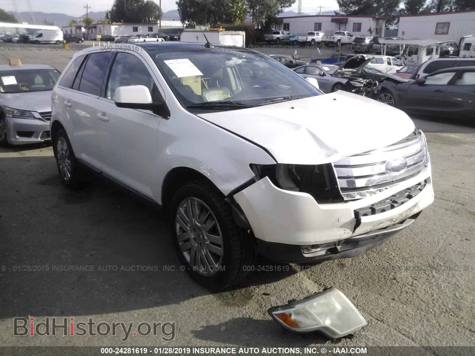 Фотография 2FMDK4KC5ABB52619 - FORD EDGE 2010