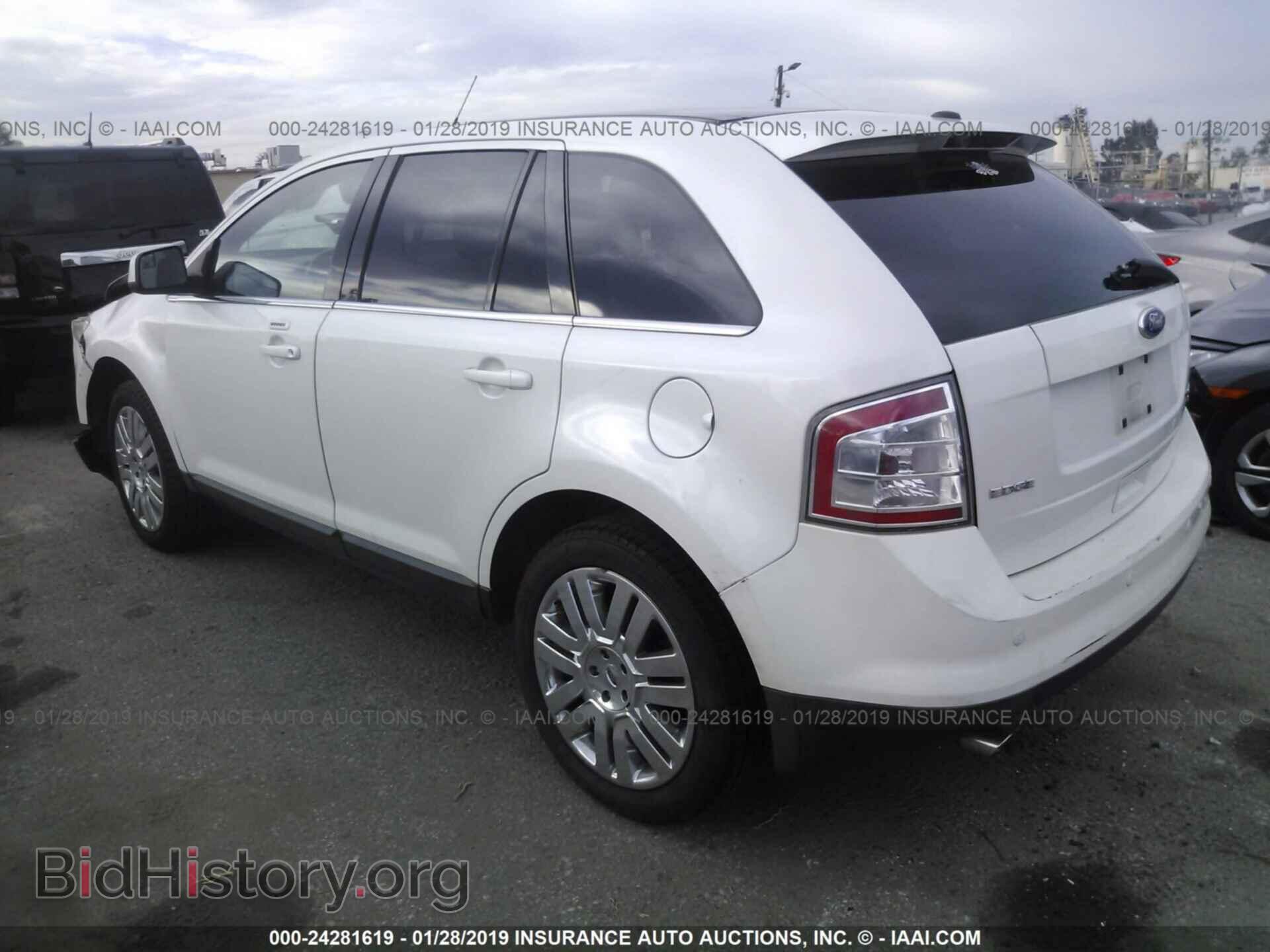 2010 FORD EDGE - VIN: 2FMDK4KC5ABB52619 - Фото 3