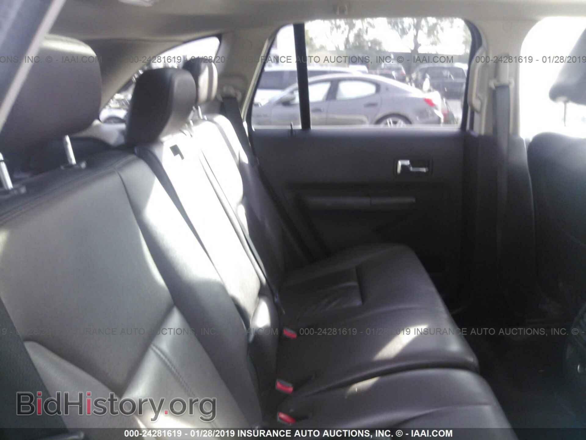 2010 FORD EDGE - VIN: 2FMDK4KC5ABB52619 - Фото 8