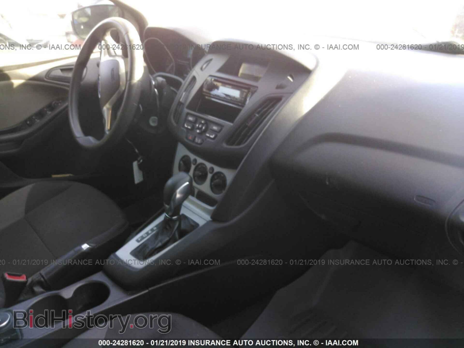 2012 FORD FOCUS - VIN: 1FAHP3F2XCL304695 - Фото 5