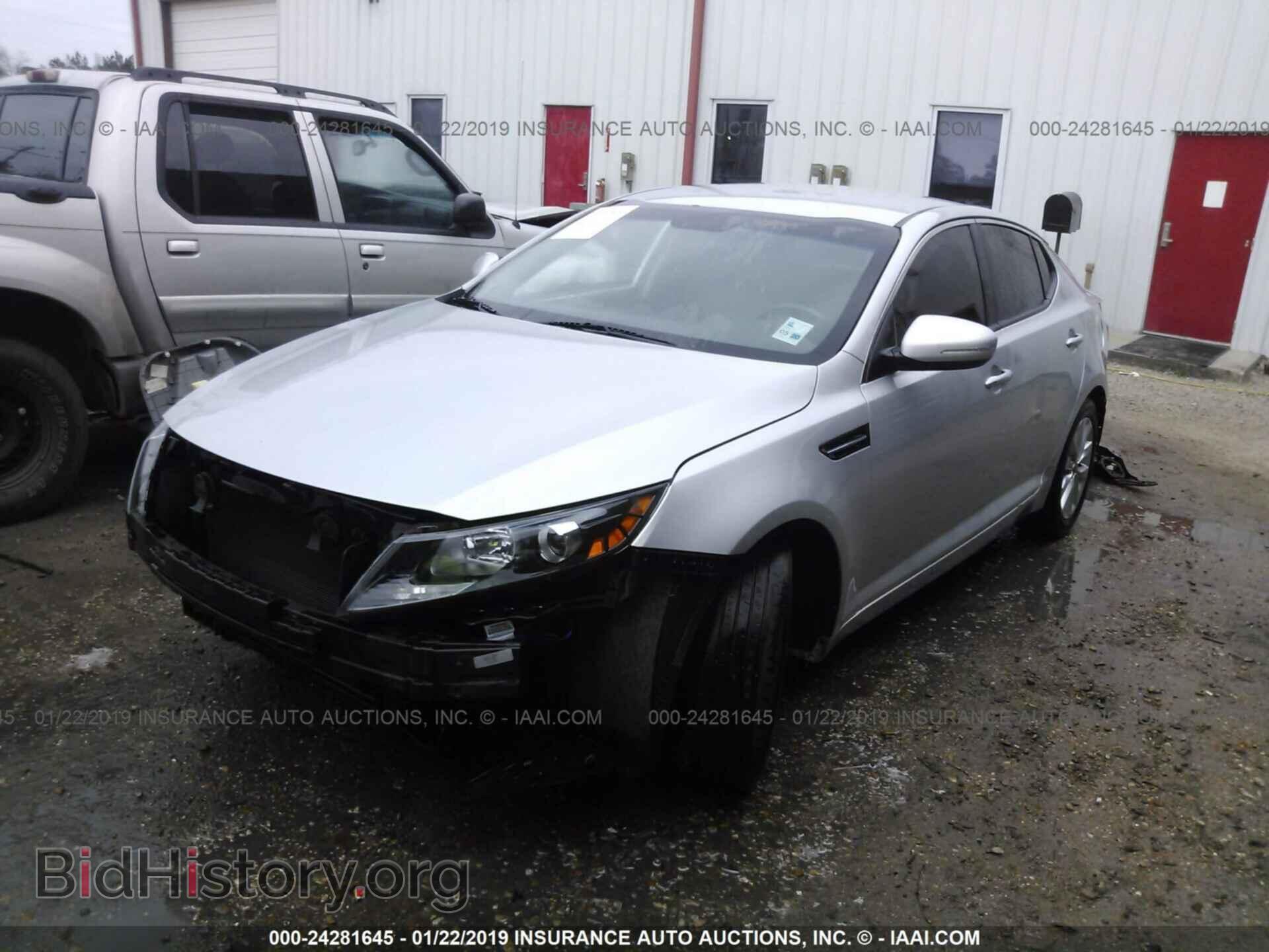 2013 KIA OPTIMA - VIN: 5XXGN4A78DG109409 - Photo 2