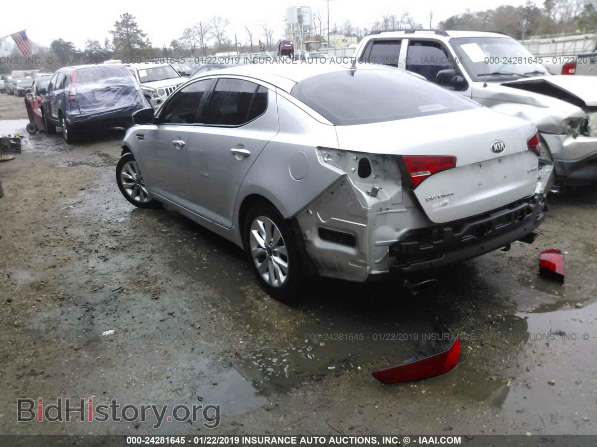 2013 KIA OPTIMA - VIN: 5XXGN4A78DG109409 - Photo 3