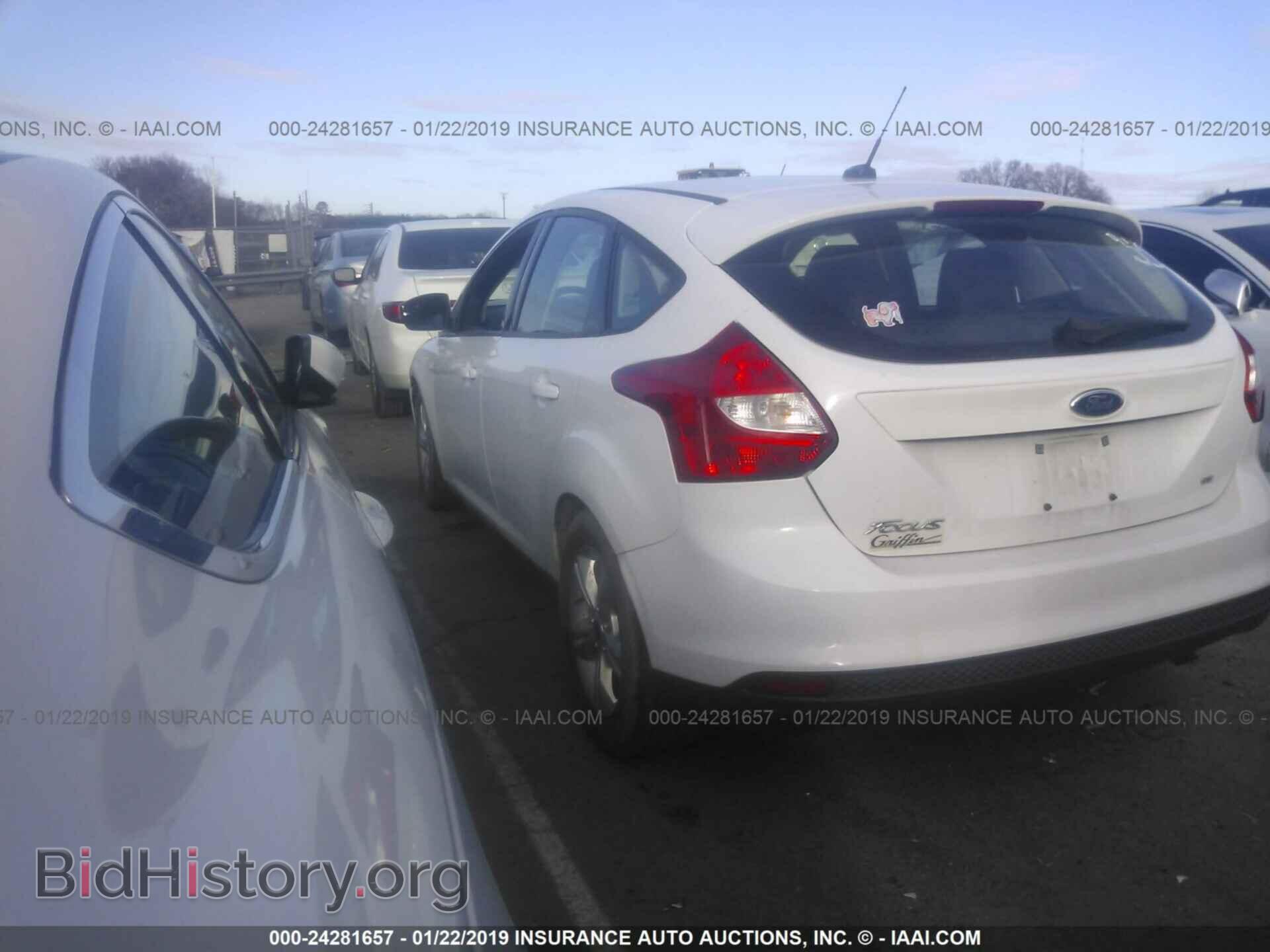 2014 FORD FOCUS - VIN: 1FADP3K2XEL295343 - Фото 3