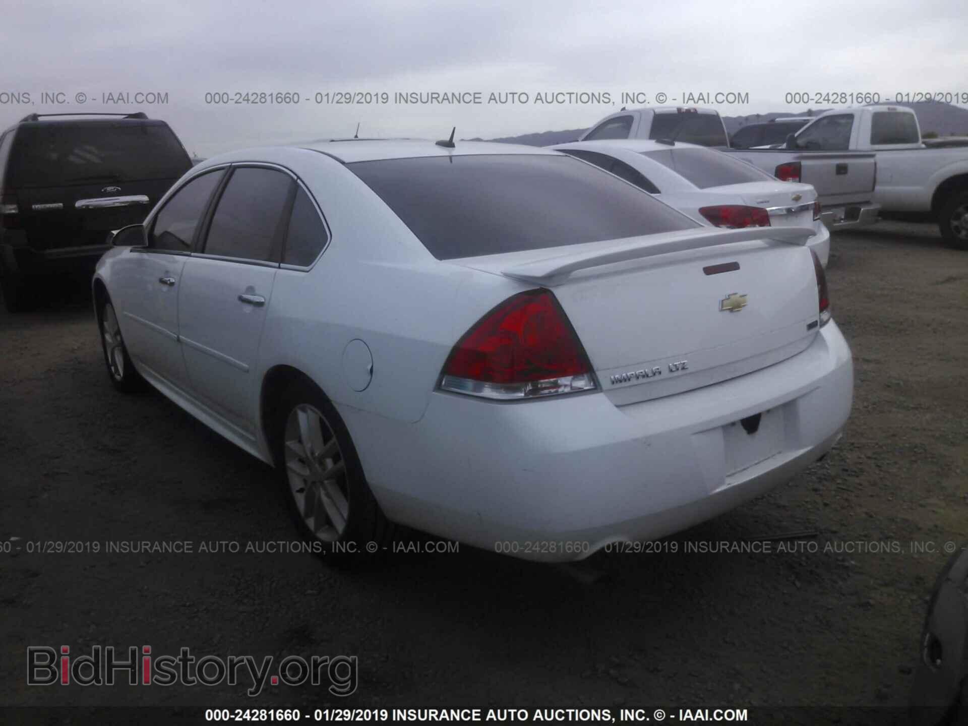 2013 CHEVROLET IMPALA - VIN: 2G1WC5E33D1143108 - Фото 3