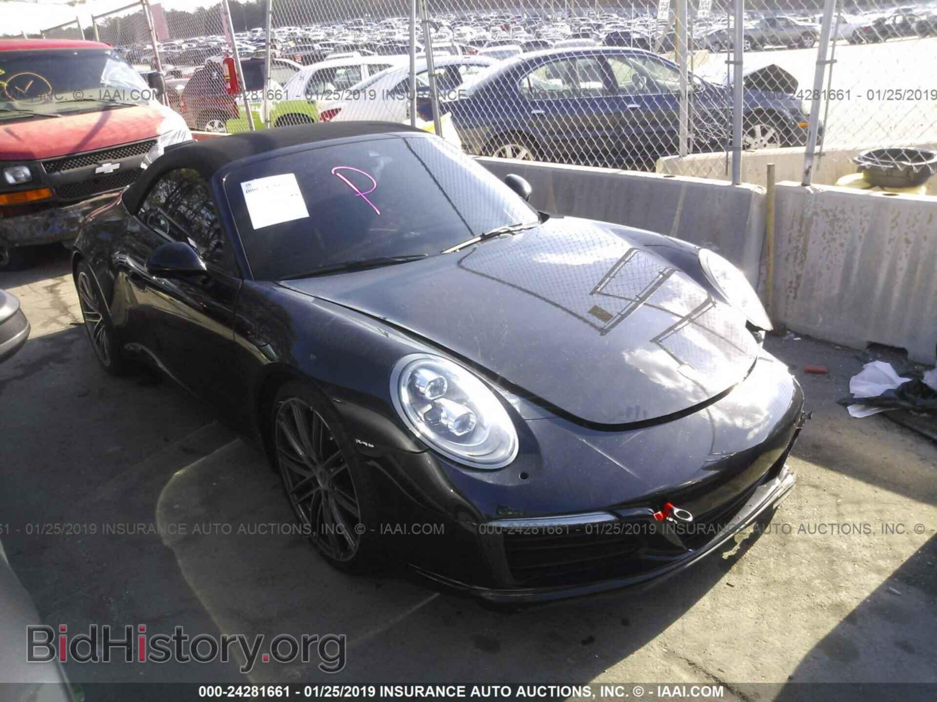 Фотография WP0CB2A97HS156231 - PORSCHE 911 2017