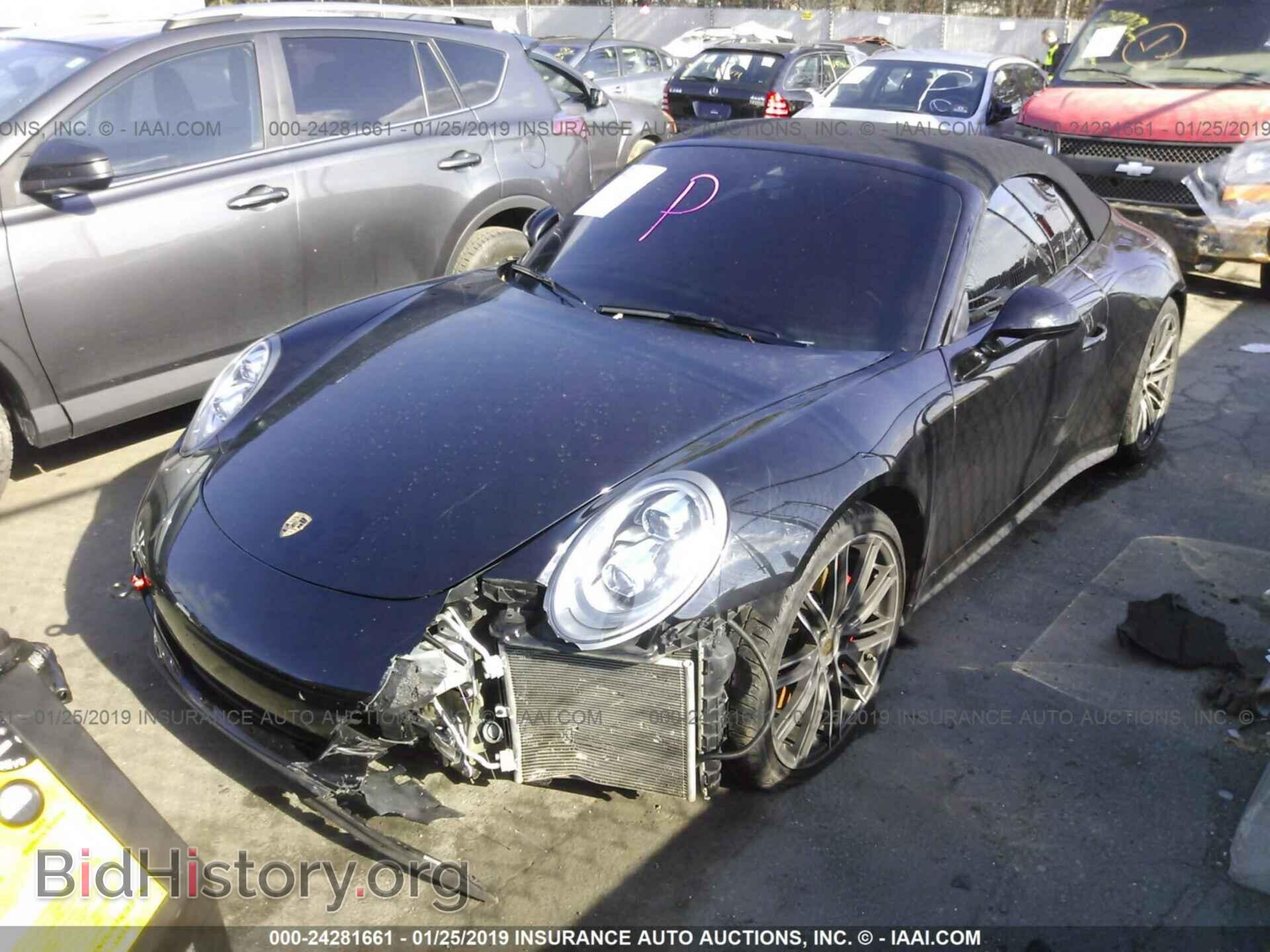 2017 PORSCHE 911 - VIN: WP0CB2A97HS156231 - Фото 2
